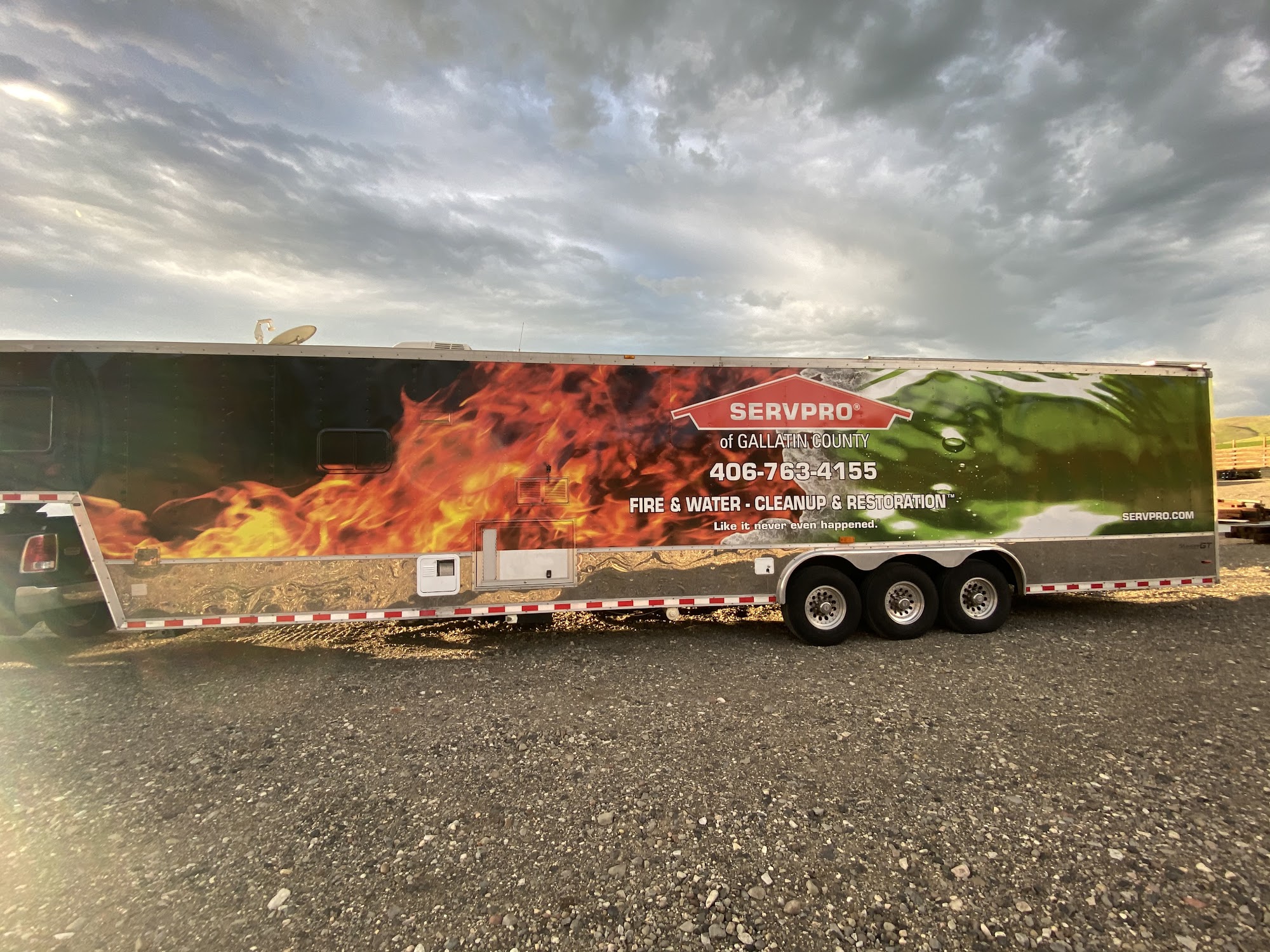 SERVPRO of Gallatin County