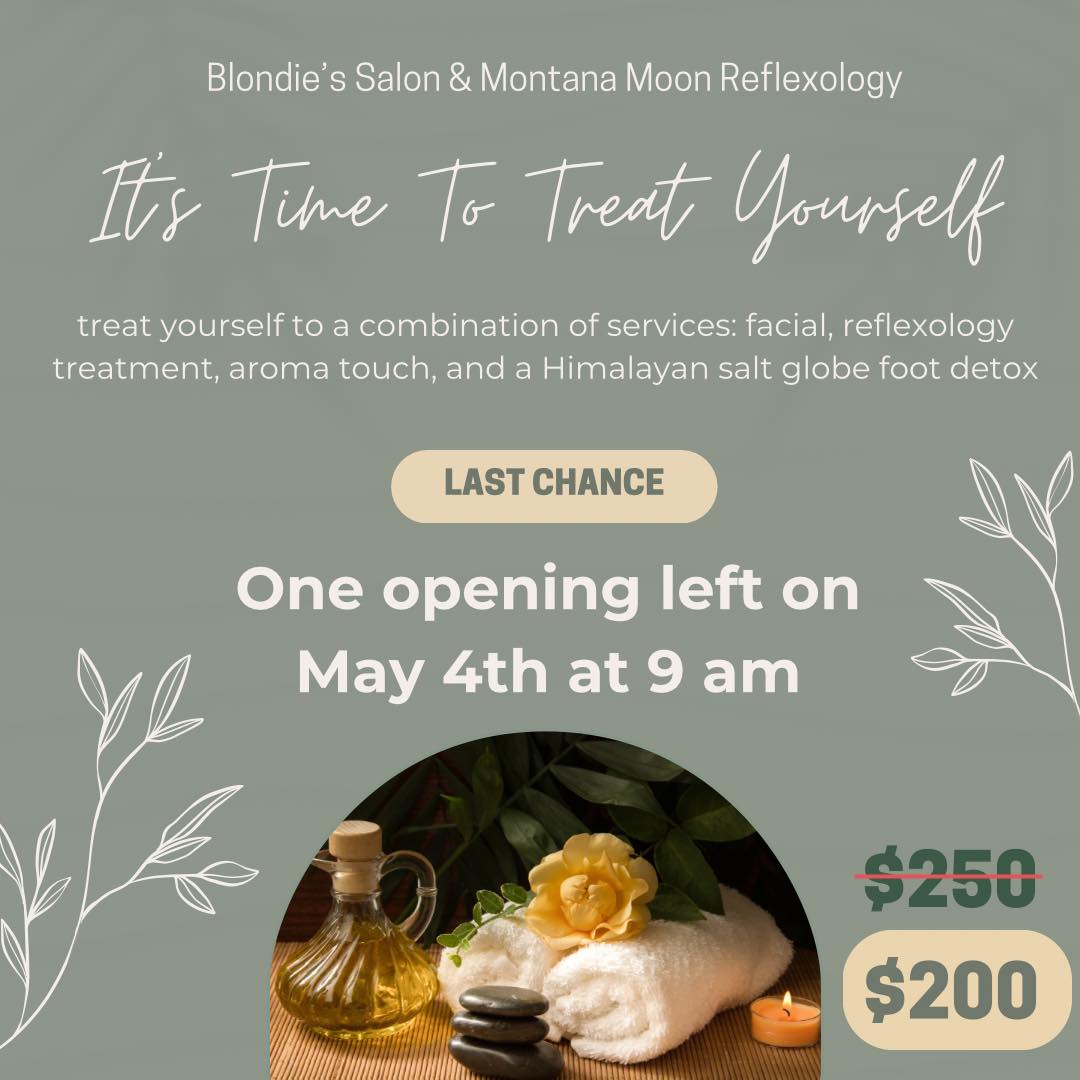 Blondie's Salon 100 1/2 N Merrill Ave, Glendive Montana 59330
