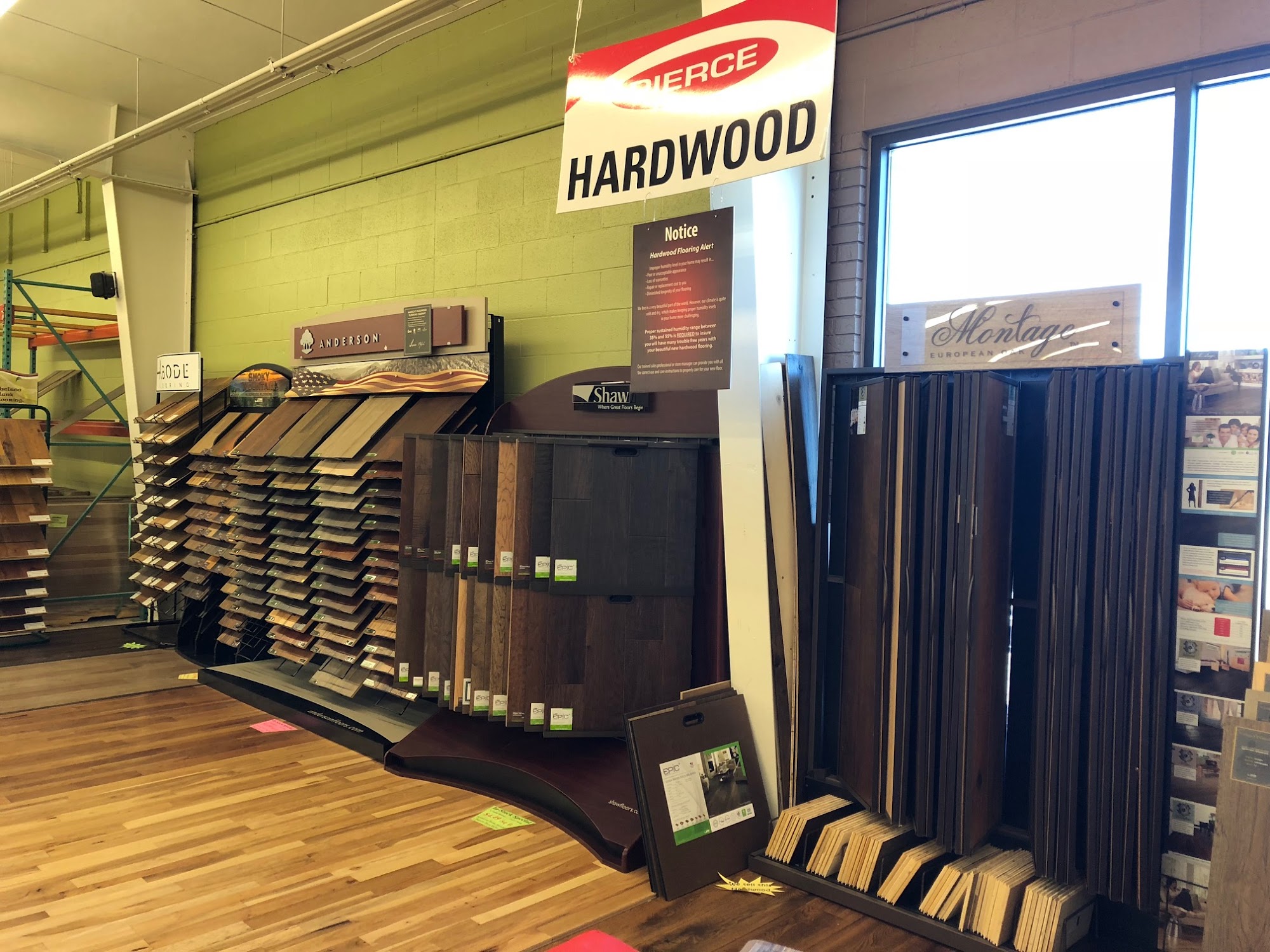 Pierce Flooring Wholesale Direct