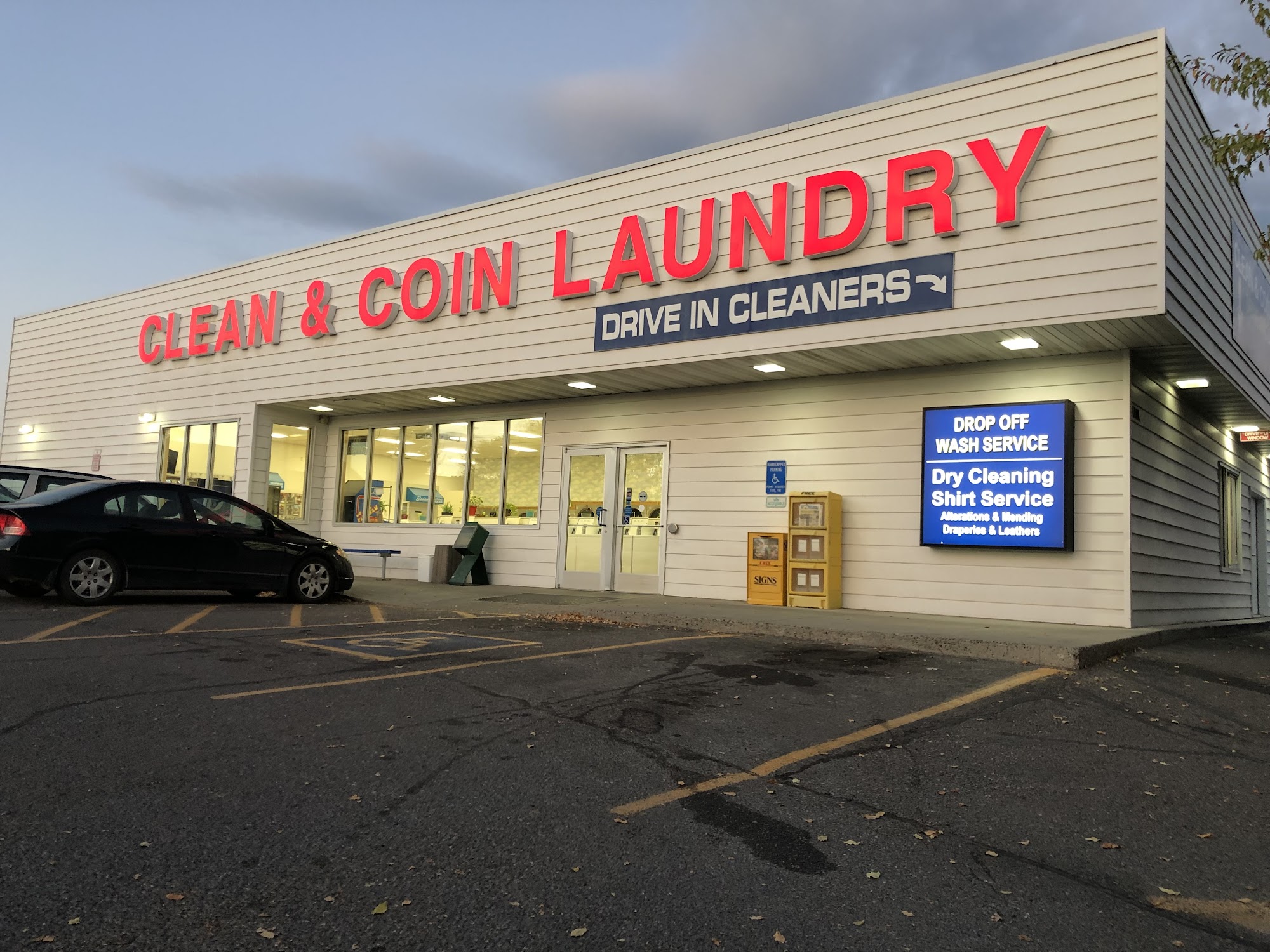 Enterprise Clean & Coin