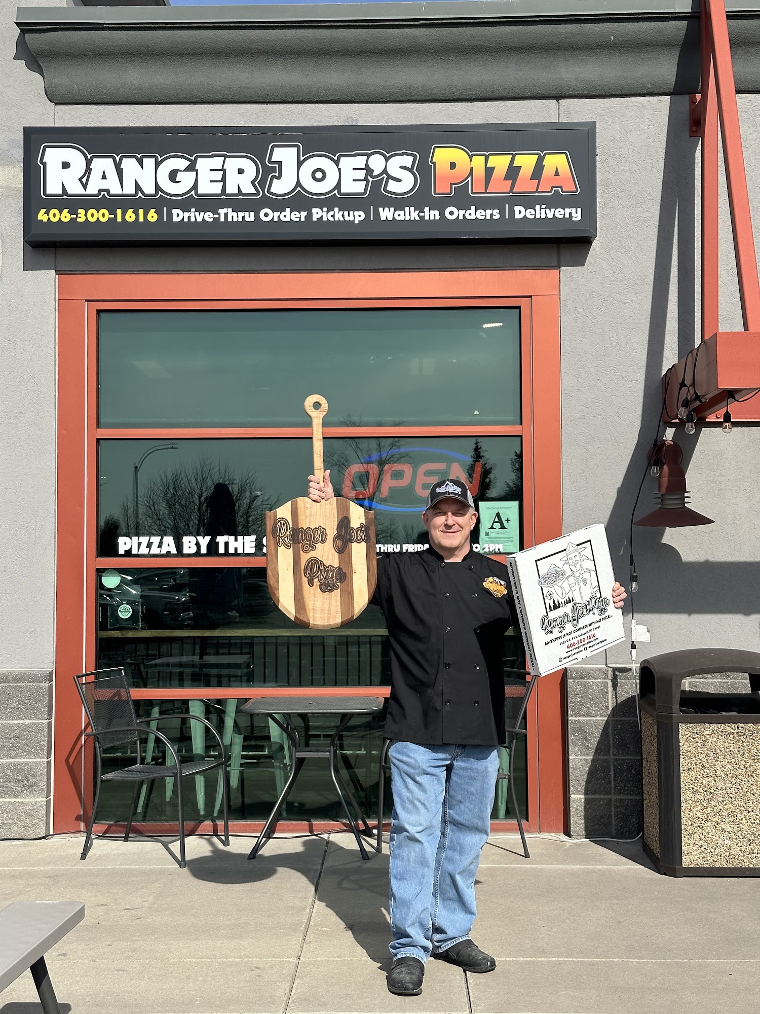 Ranger Joe's Pizza