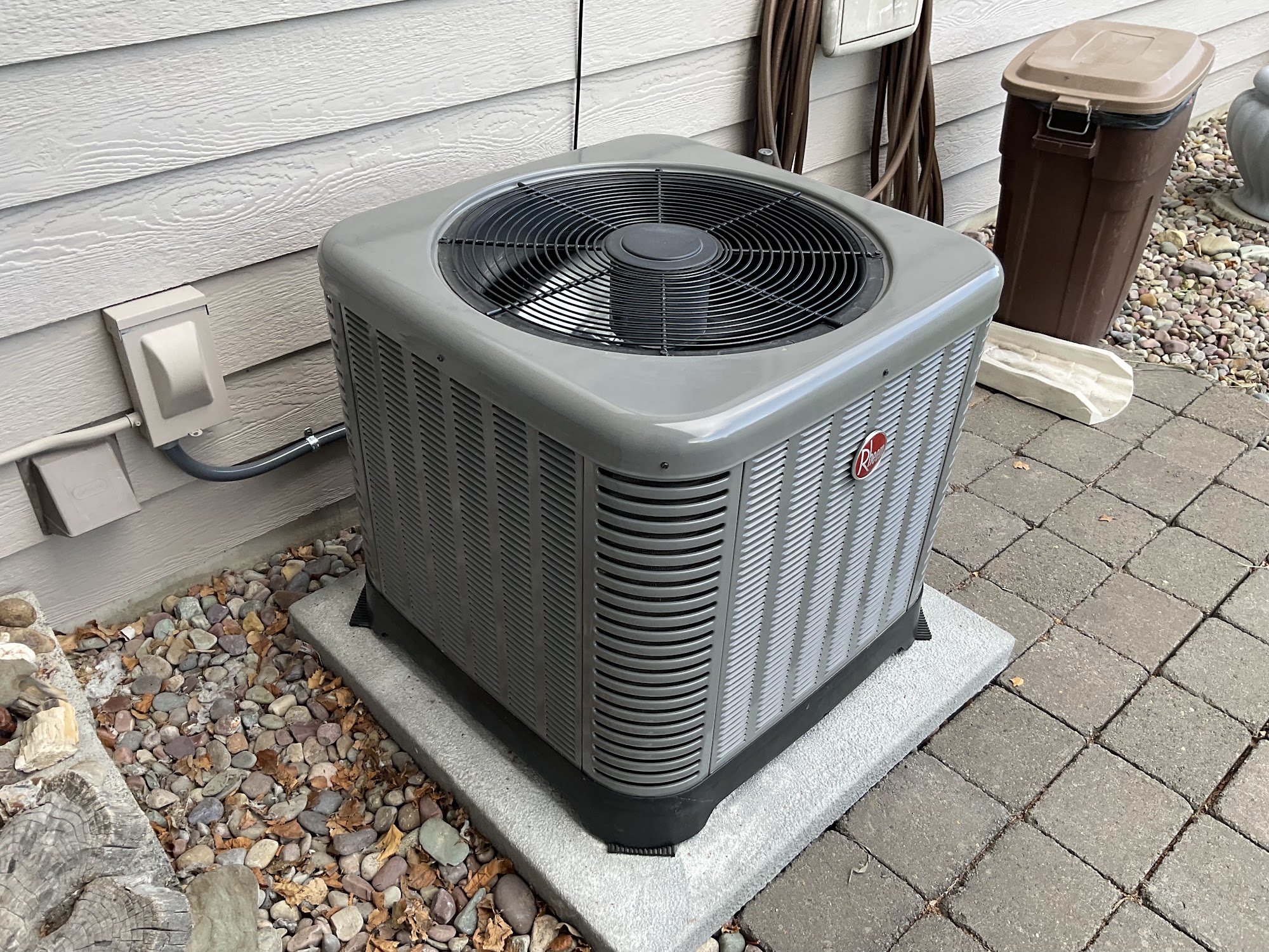 Elevated Air Heating and Cooling