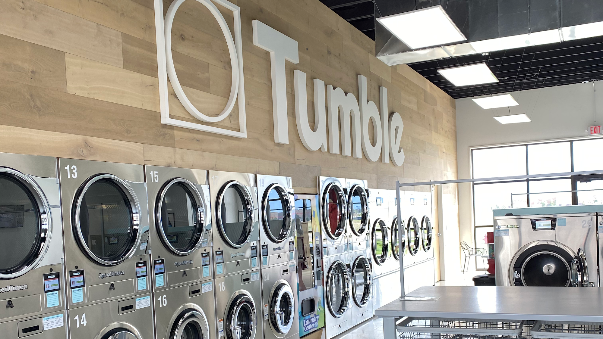 Tumble Laundry