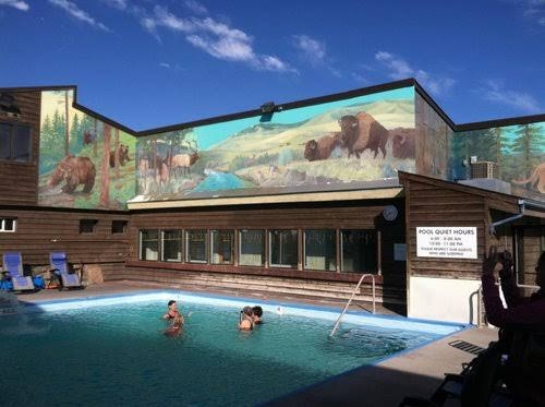 Spa Hot Springs Motel