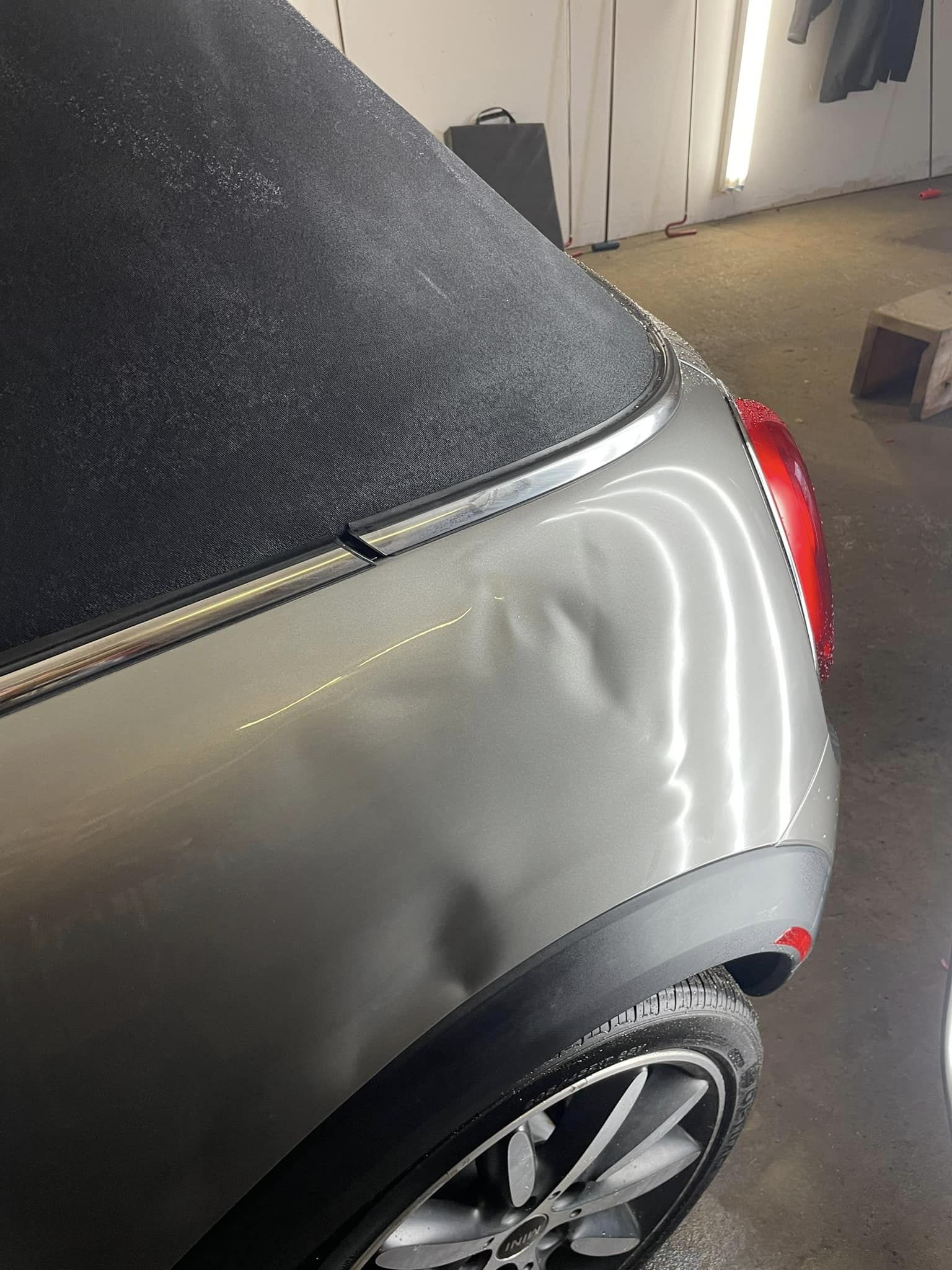 PAINTLESS DENT REMOVAL