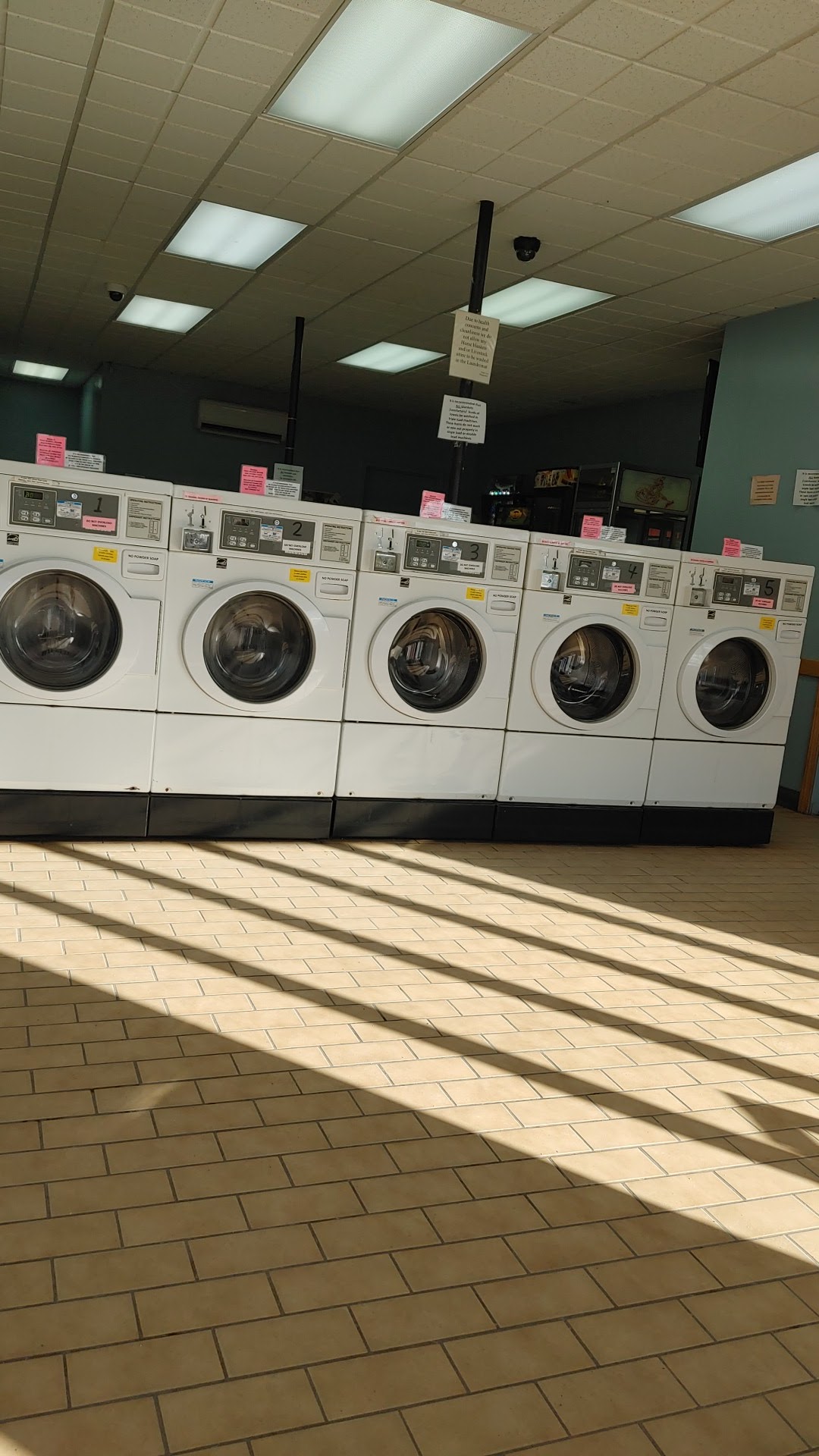 Rainbow Car wash Laundromat