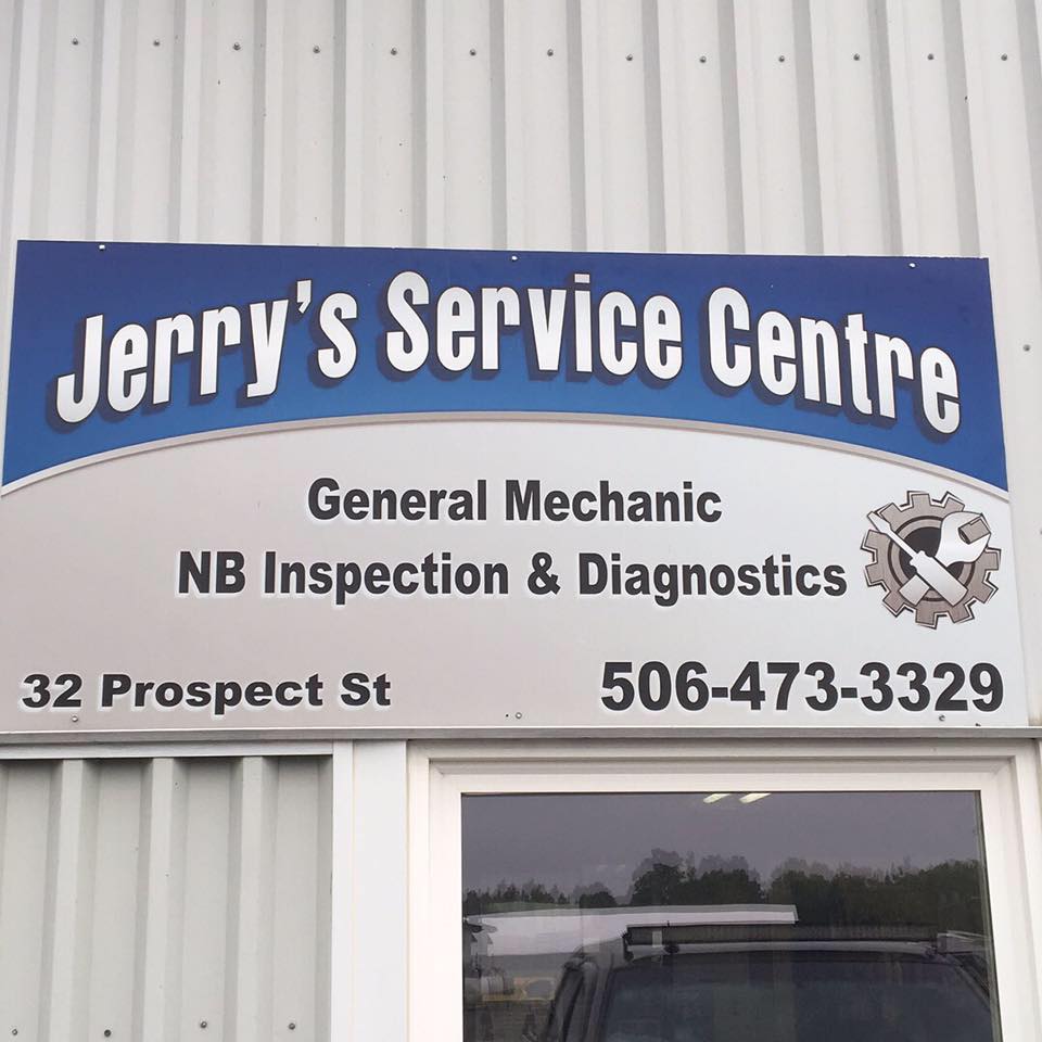 Jerry's Service Centre 32 Rue Prospect, Grand Falls New Brunswick E3Z 2Z3