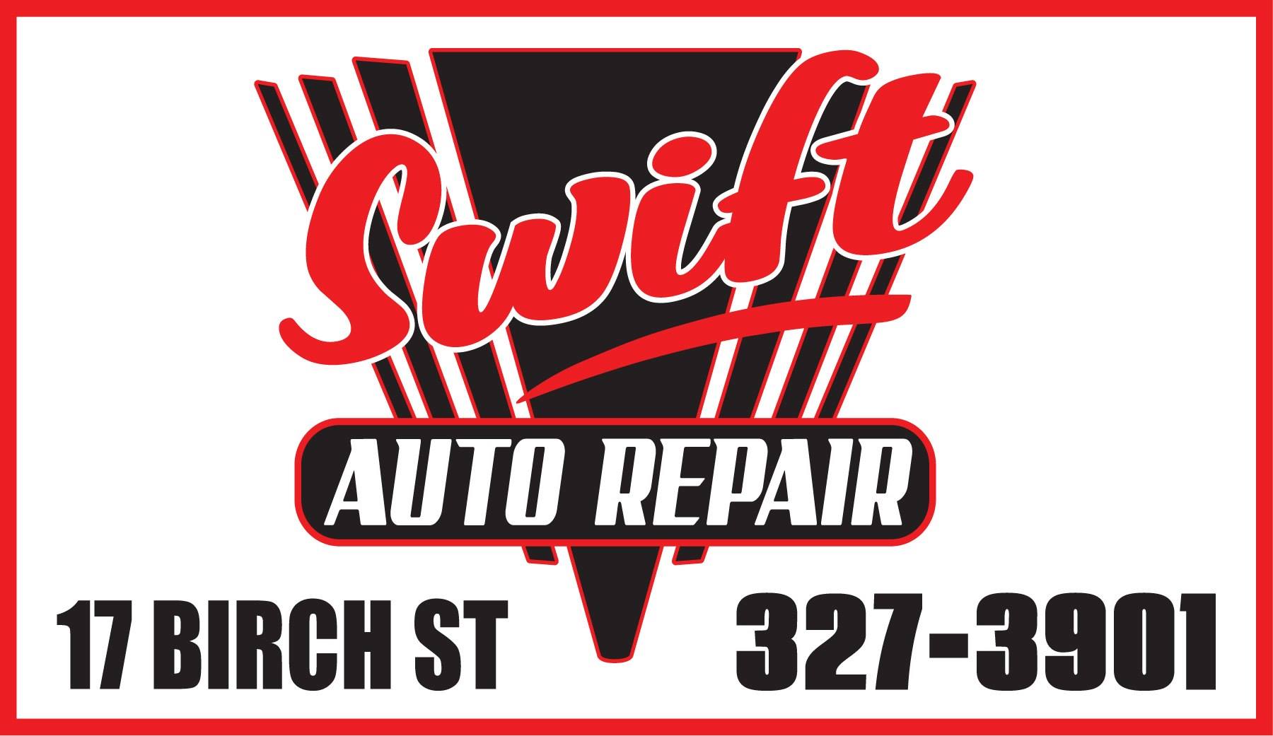 Swift Auto Repair 17 Birch St, Minto New Brunswick E4B 3L7