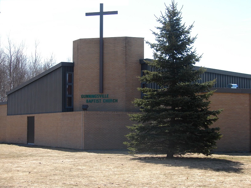 Gunningsville Baptist Church