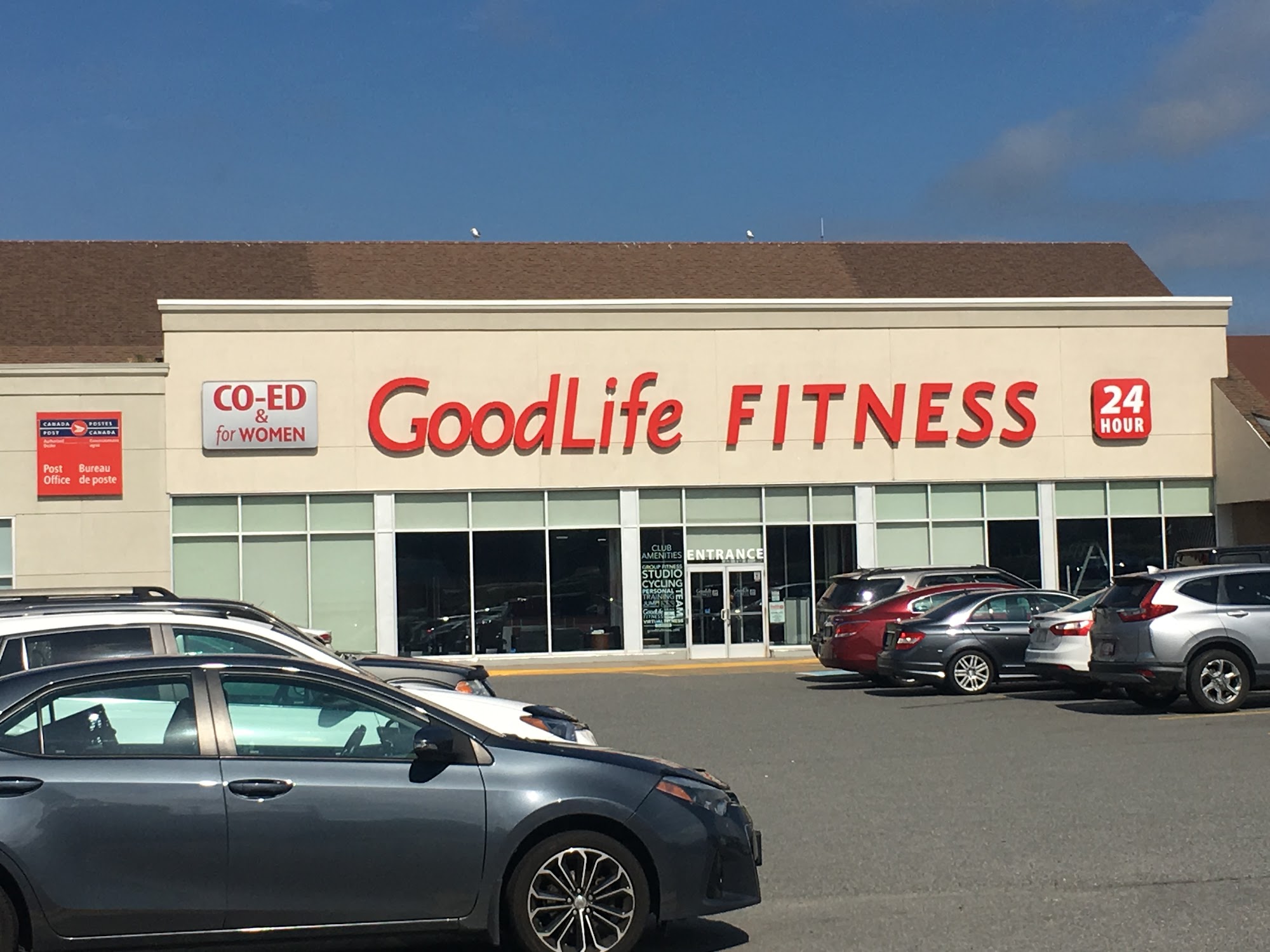 GoodLife Fitness Quispamsis Village Place