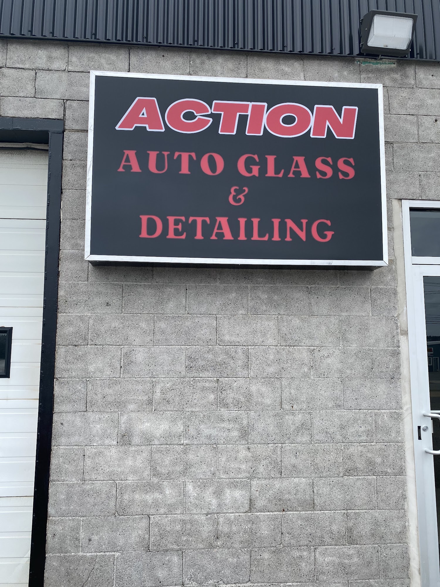 Action Auto Glass Ltd