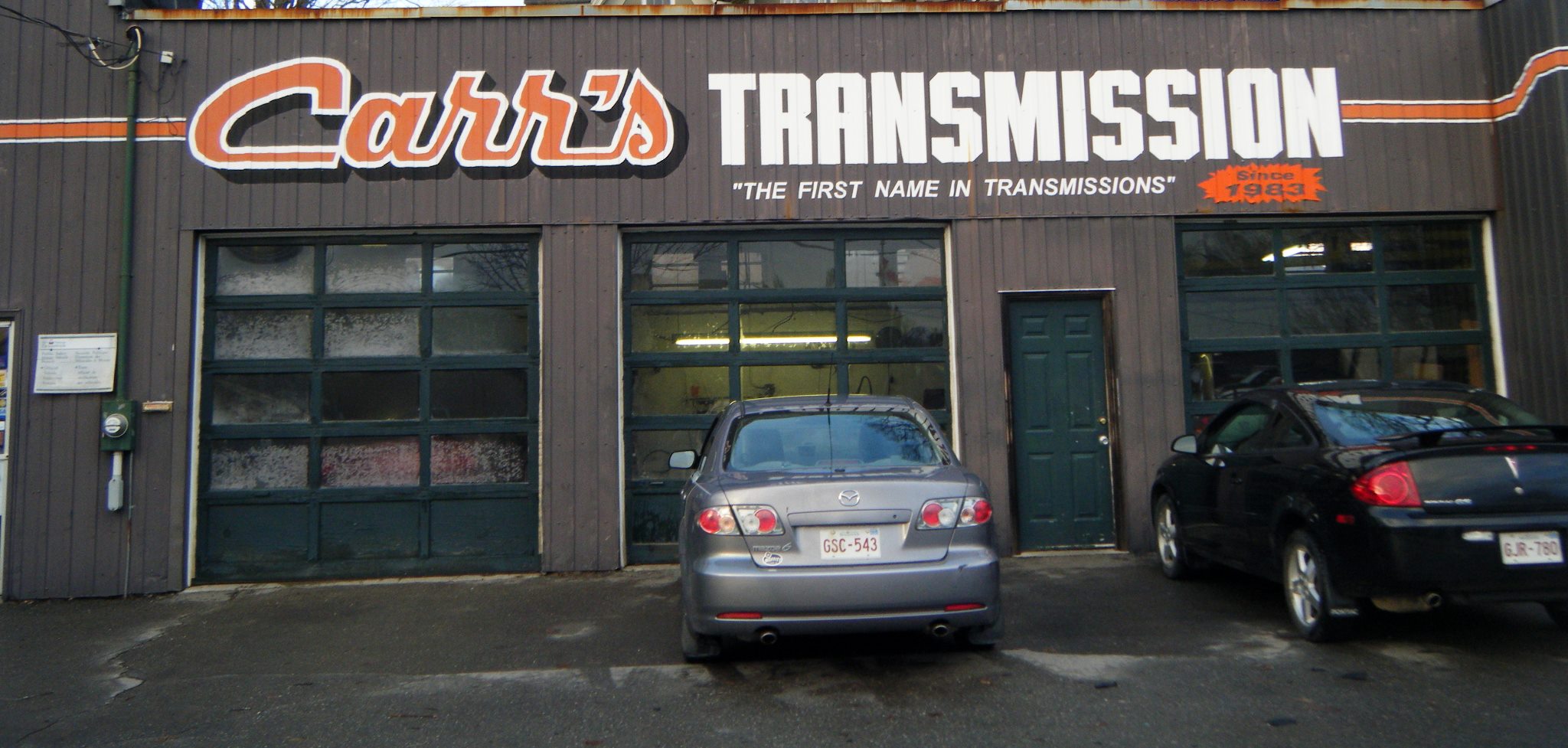 Carr's Automatic Transmission