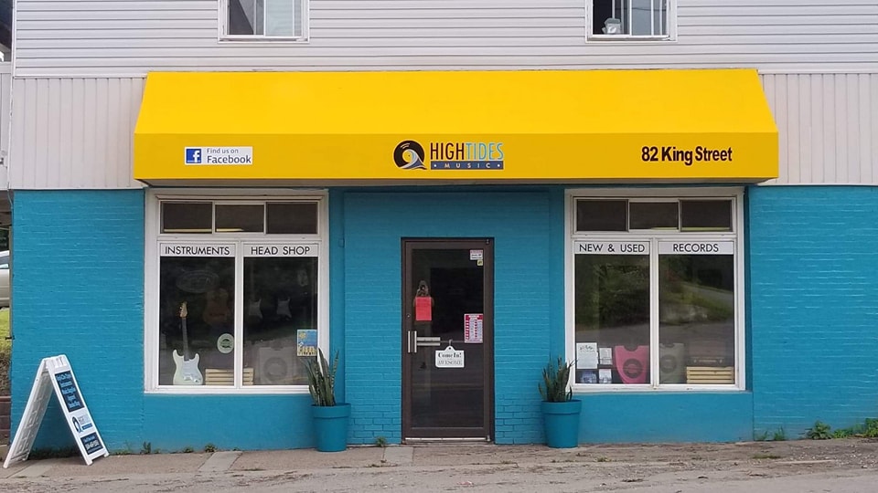 High Tides Music & Head Shop 82 King St, St Stephen New Brunswick E3L 2C5