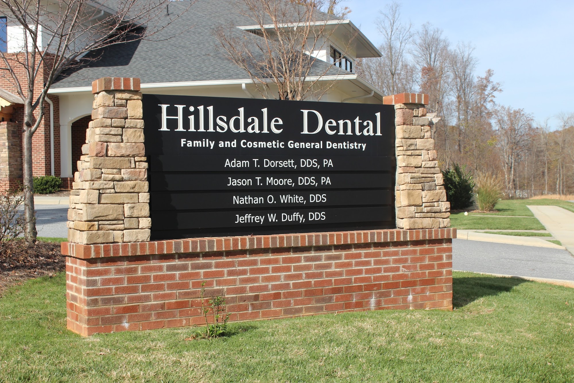 Hillsdale Dental 127 Royal Troon Ln, Advance North Carolina 27006