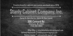 Stanly Cabinet Co Inc
