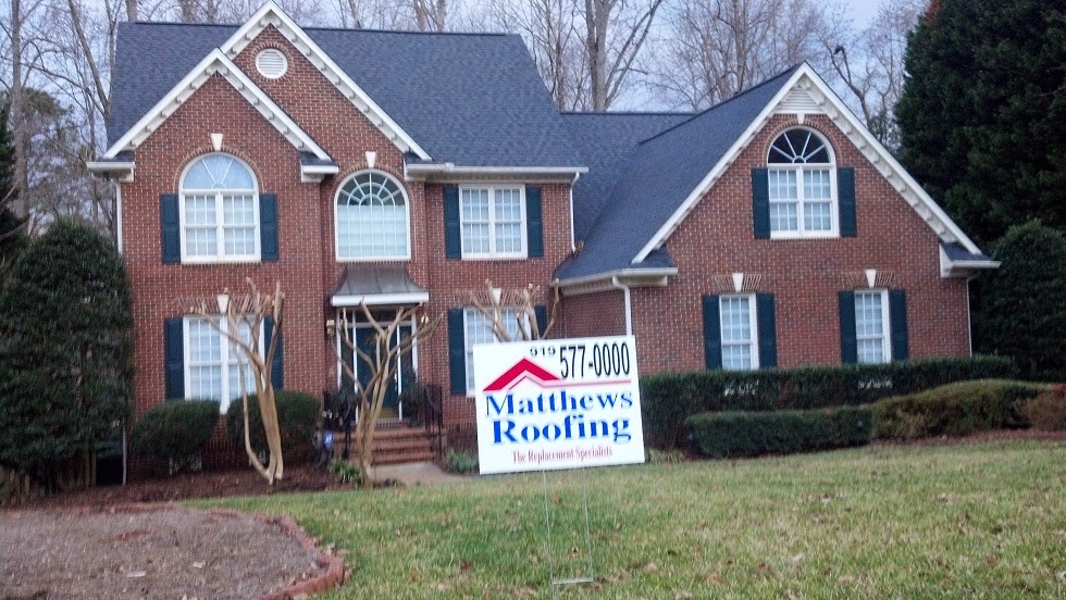 Matthews Roofing 768 Oak Grove Church Rd, Angier North Carolina 27501