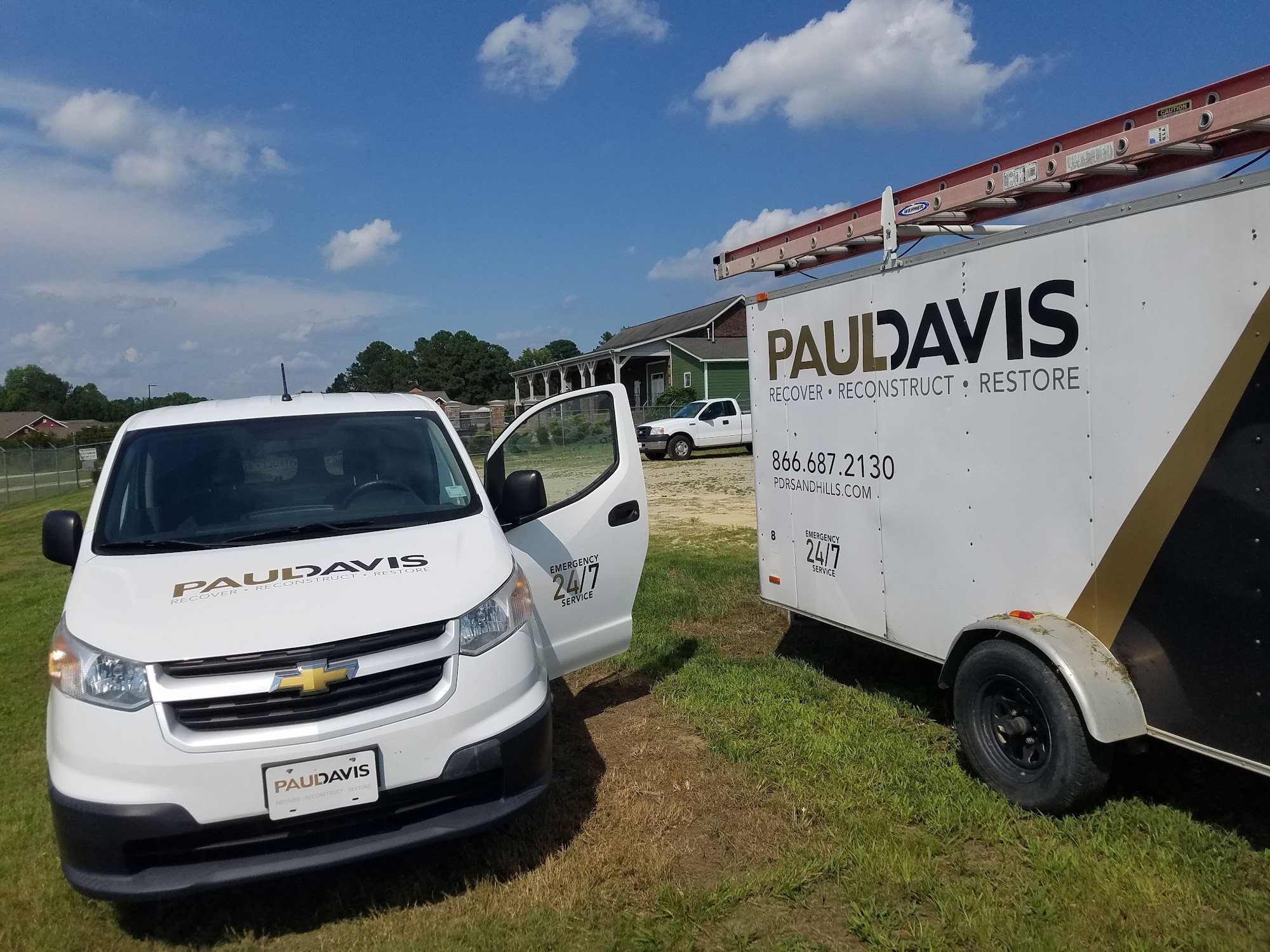 Paul Davis Restoration 345 W Dora St, Angier North Carolina 27501