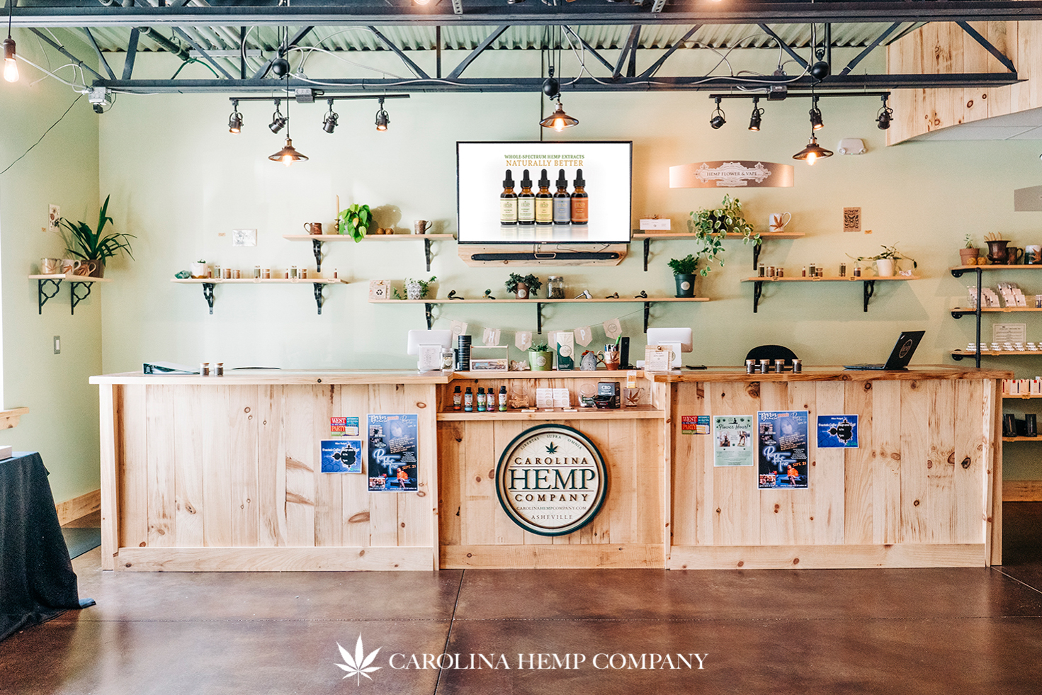 Carolina Hemp Company - Downtown Asheville, NC