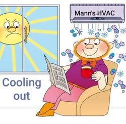 Mann's Heating and Air Inc.