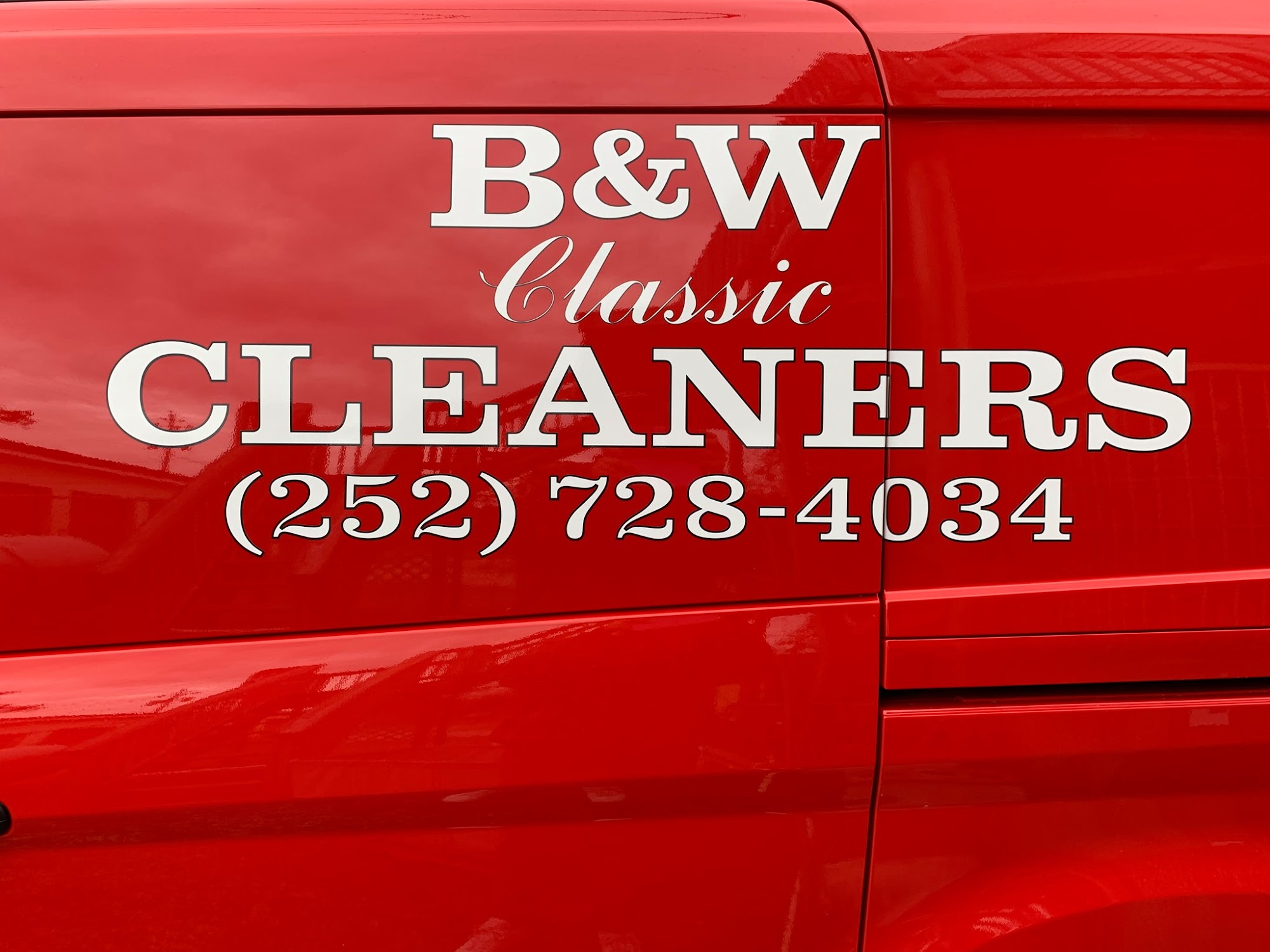 B & W Classic Cleaners