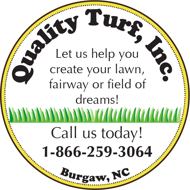 Quality Turf Inc 1540 Pinkney Rd, Burgaw North Carolina 28425