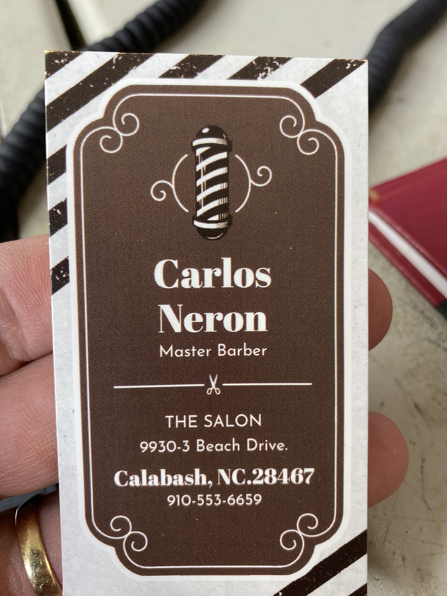 The Salon 9930-3 Beach Dr SW, Calabash North Carolina 28467