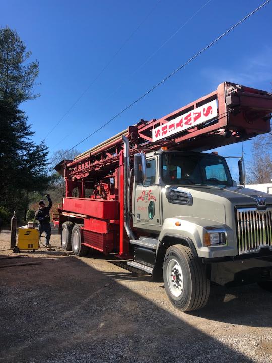 Clyde Sawyers & Son Well Drilling 80 Hill St, Candler North Carolina 28715