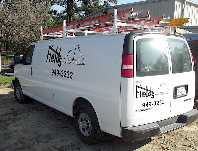 Fields Plumbing & Heating Inc 7718 NC-22 Hwy, Carthage North Carolina 28327