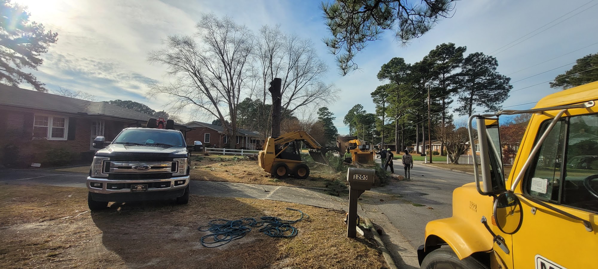 Marvin's Tree Services Inc 17359 Red Bud Rd, Castalia North Carolina 27816