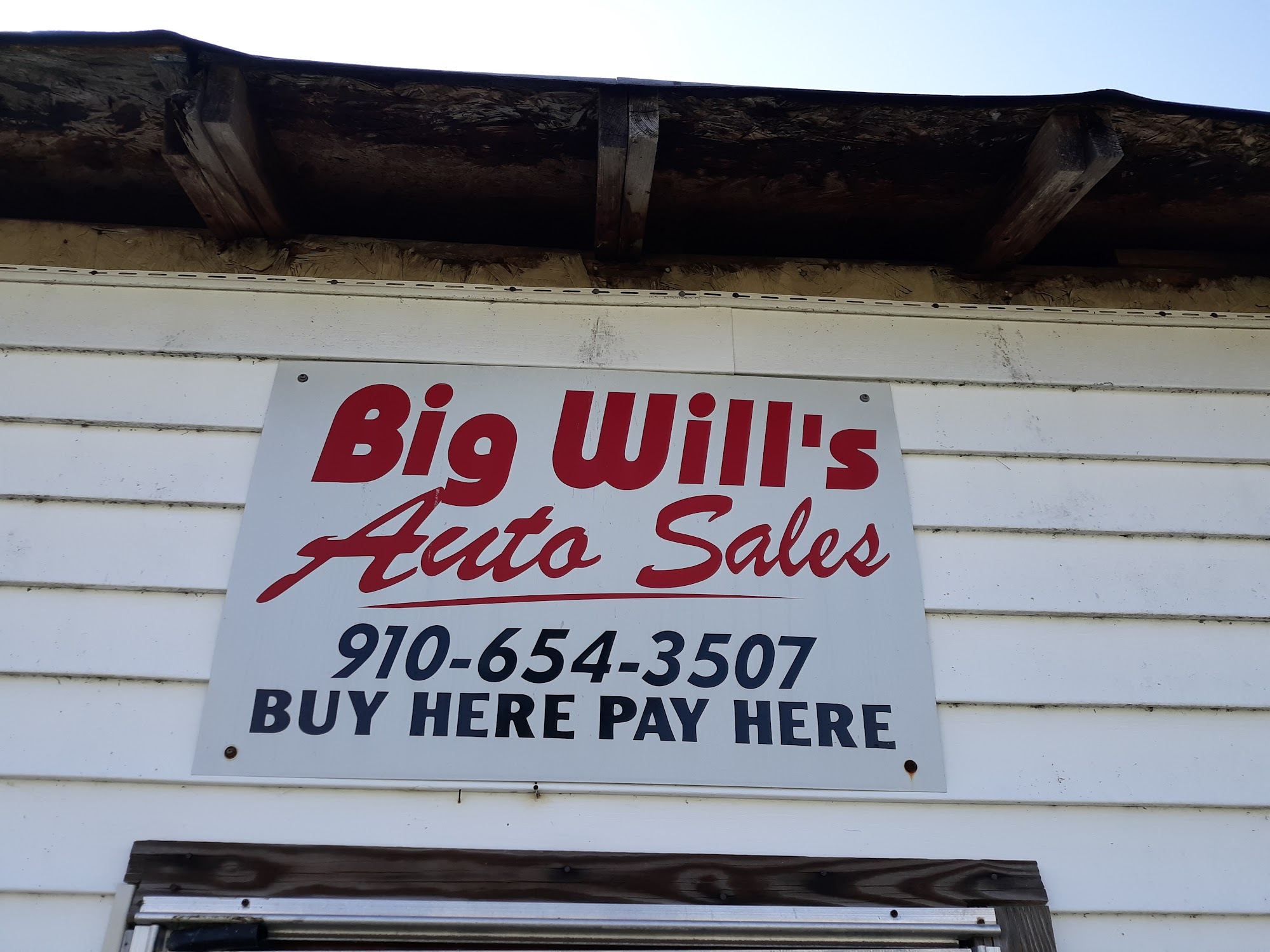 Big will's auto sales