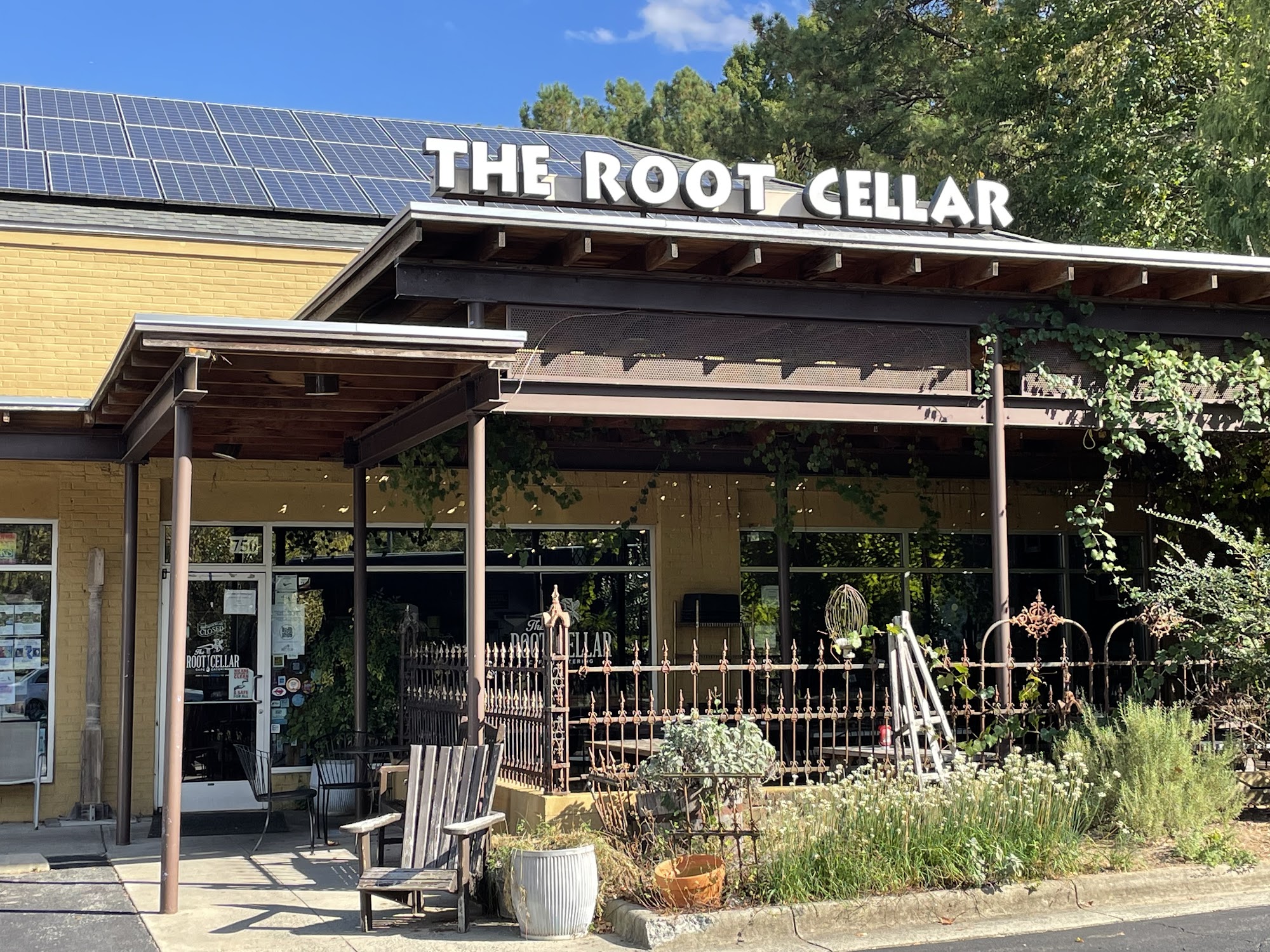 The Root Cellar Cafe & Catering