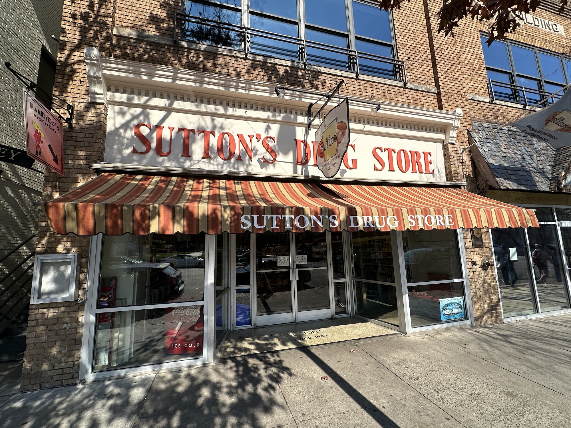 Sutton's Drug Store