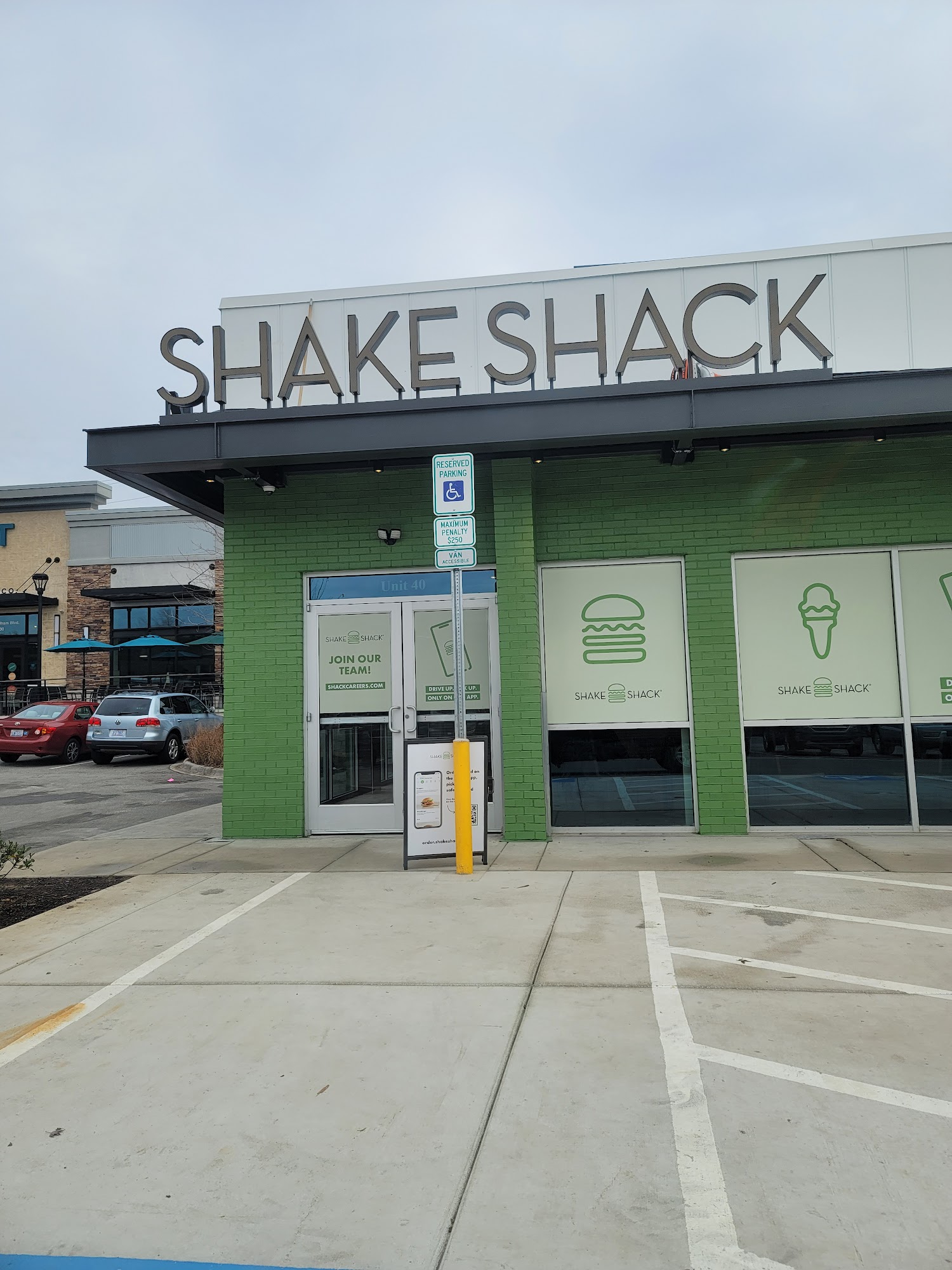 Shake Shack Chapel Hill