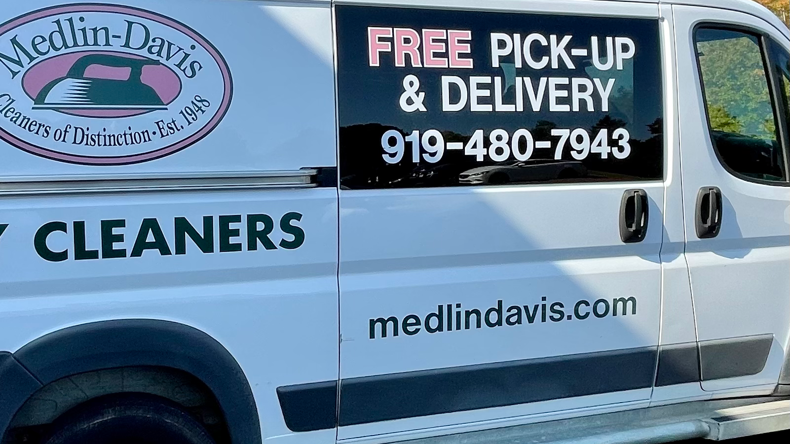 Medlin - Davis Cleaners