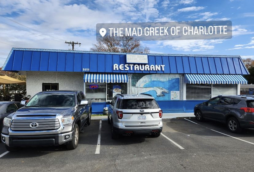The Mad Greek of Charlotte