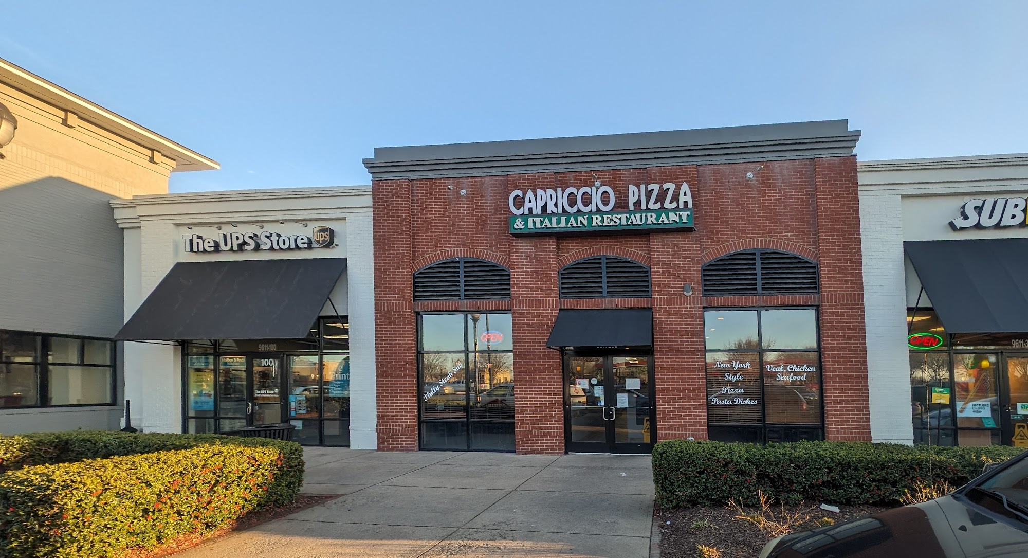 Capriccio Pizza and Italian Restaurant