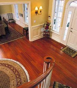 A+ Hardwood floors