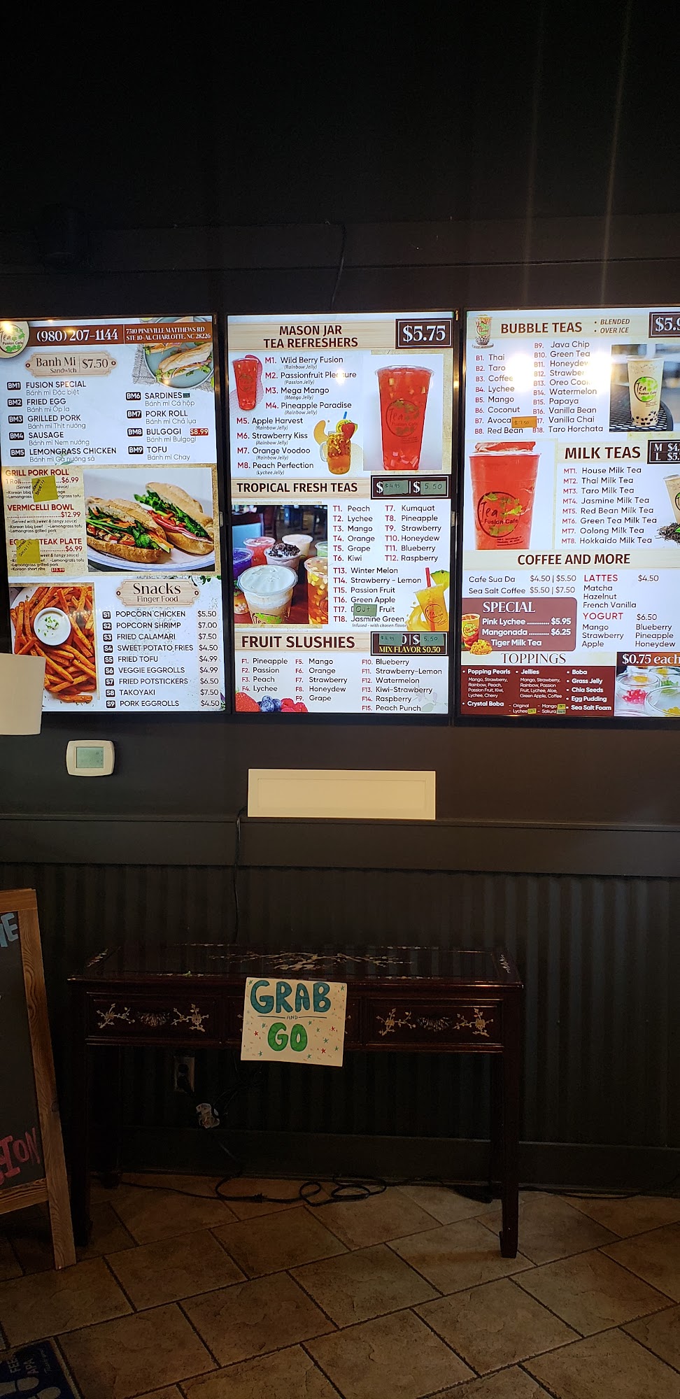 Tea Fusion Cafe (Carmel Village), Charlotte Menu, Reviews (39), Photos (13) Restaurantji