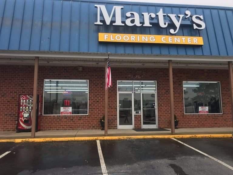 Martys Flooring Center 419 N McKinley St, Coats North Carolina 27521
