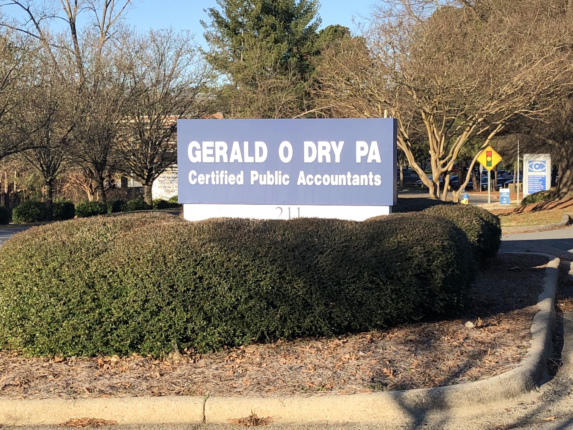 Gerald Dry PA