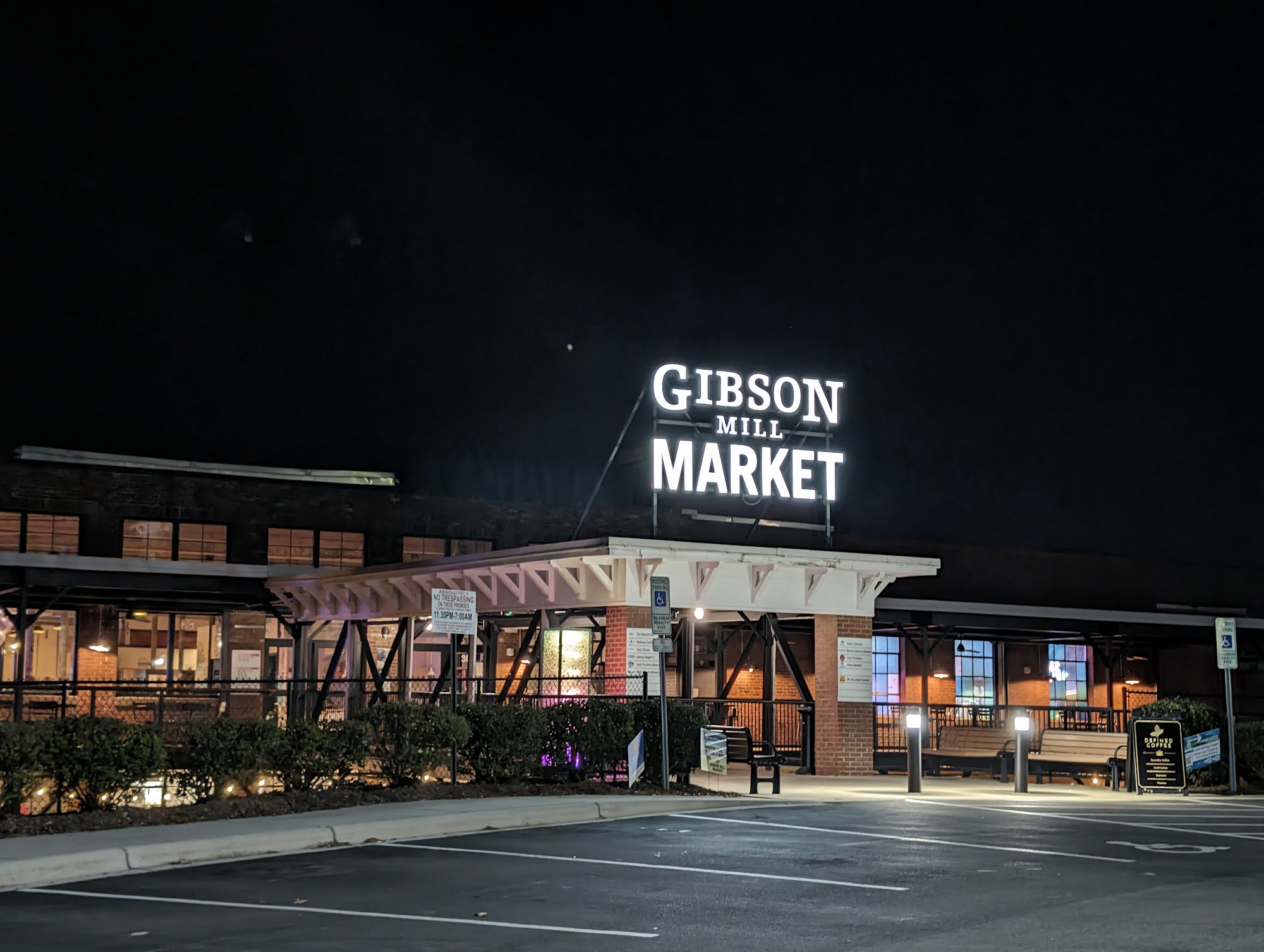 Gibson Mill Market