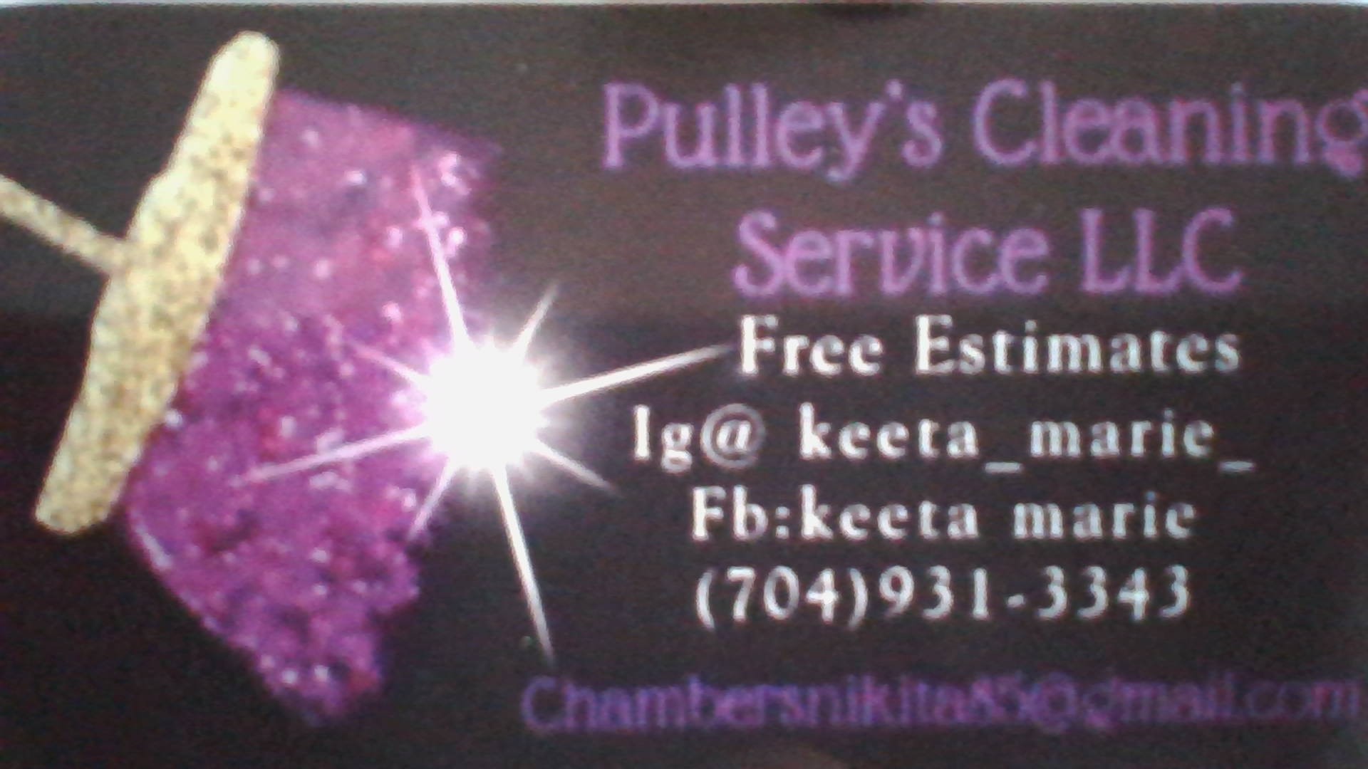 Pulley's Cleaning Service LLC.
