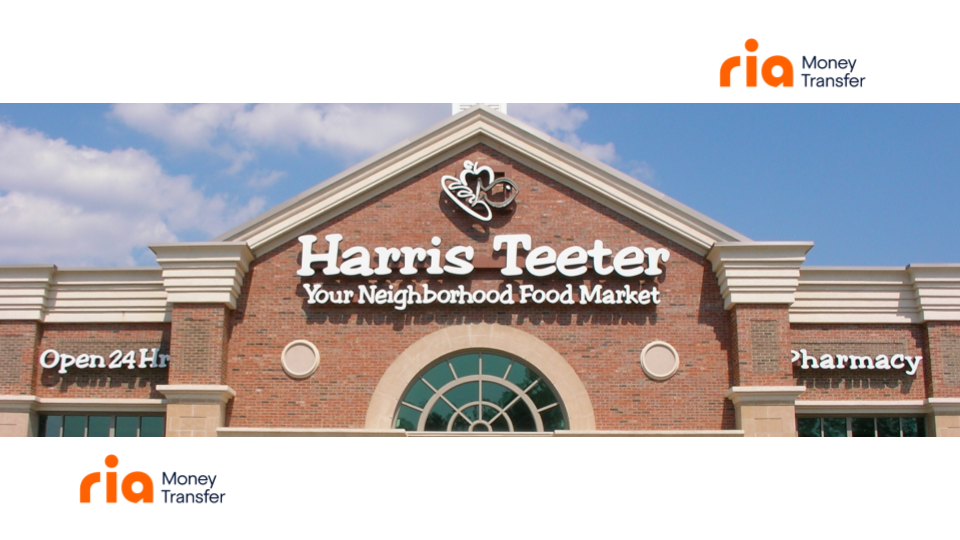 Ria Money Transfer - Harris Teeter