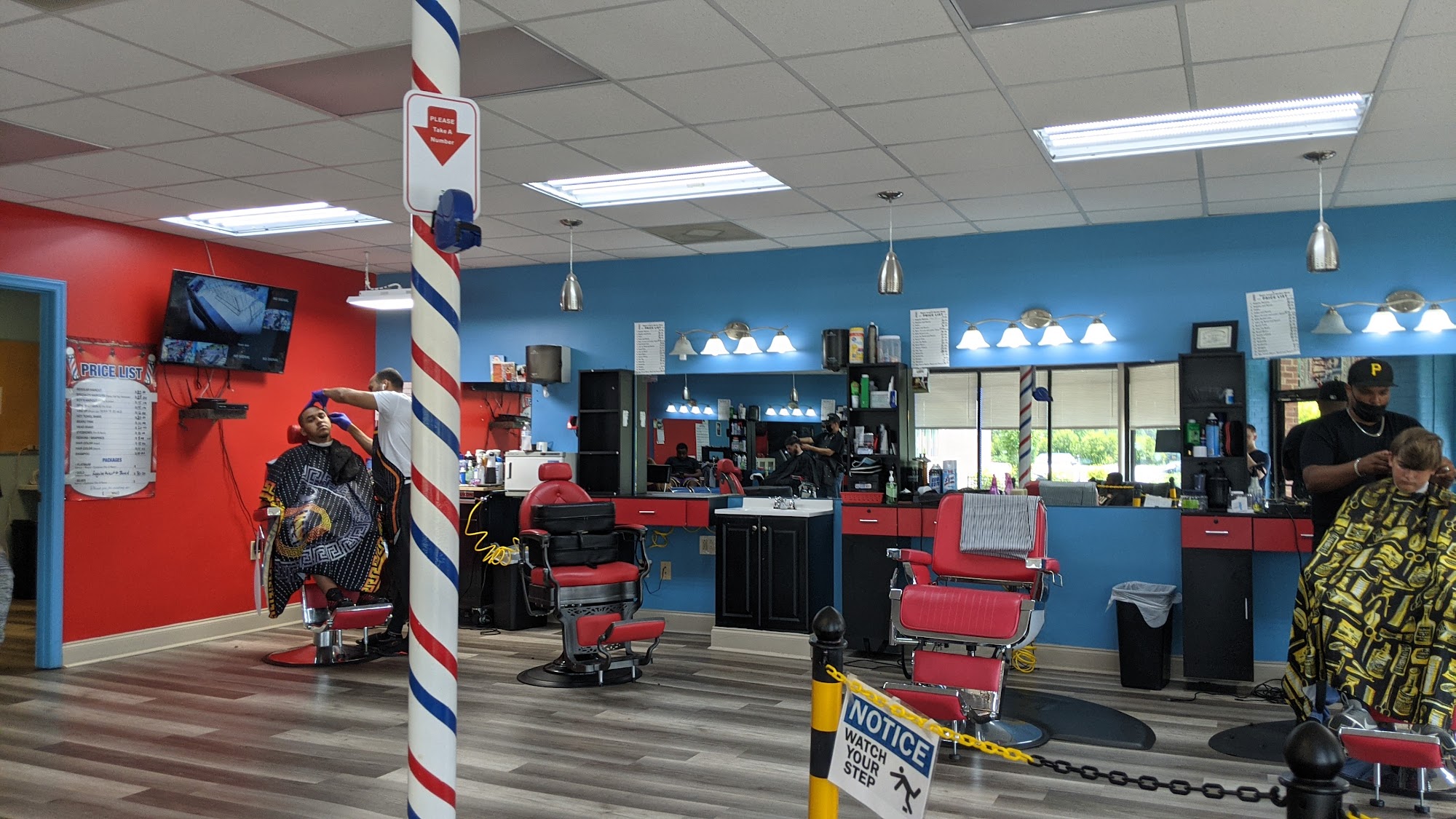 Major League Barber Shop 702 N Main St, Creedmoor North Carolina 27522