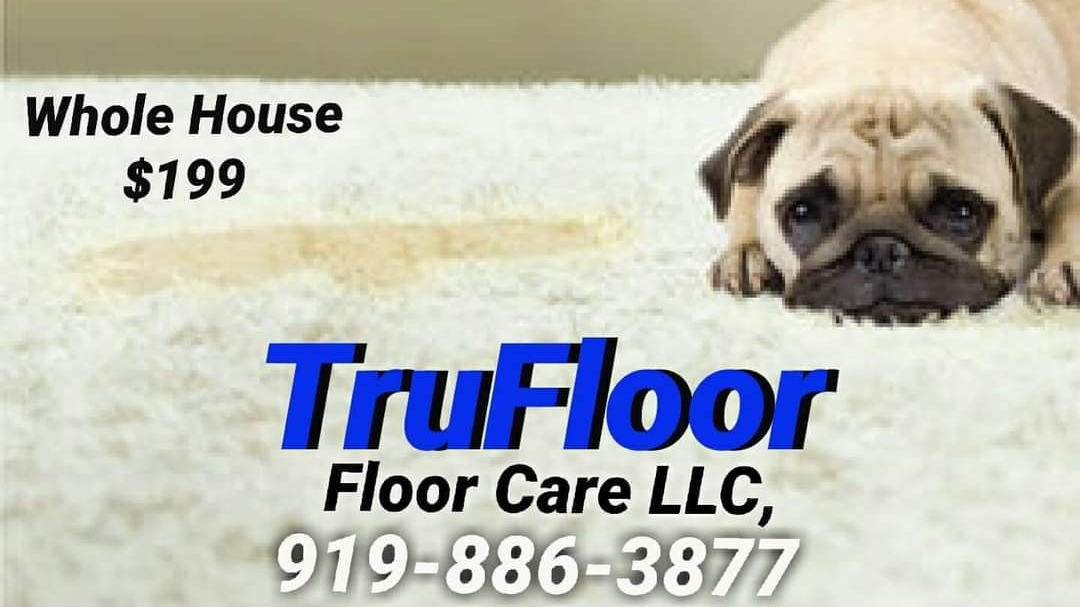 TruFloor Floor Care LLC, Carpet and Upholstery Cleaning, Whole House $199 up to 1000sqft.