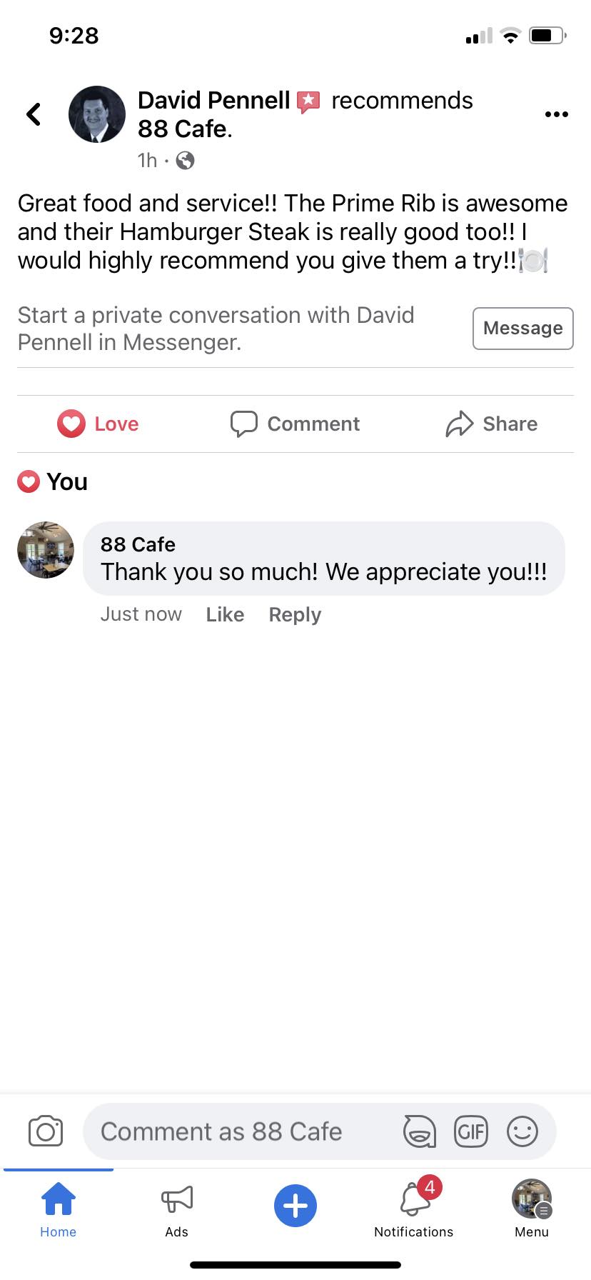 Photo credit: facebook