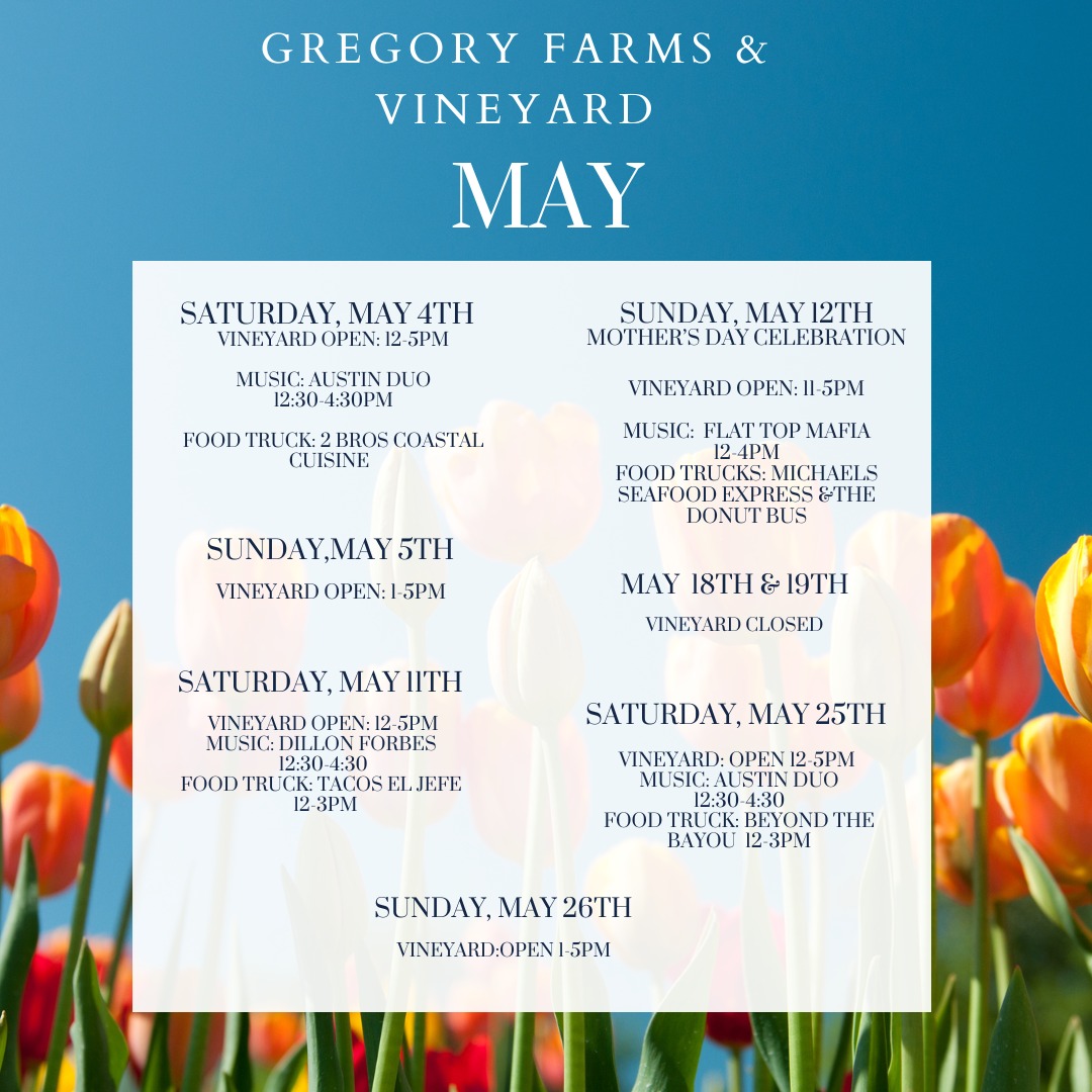 Gregory Farms and Vineyard 2576 Montague Rd, Currie North Carolina 28435