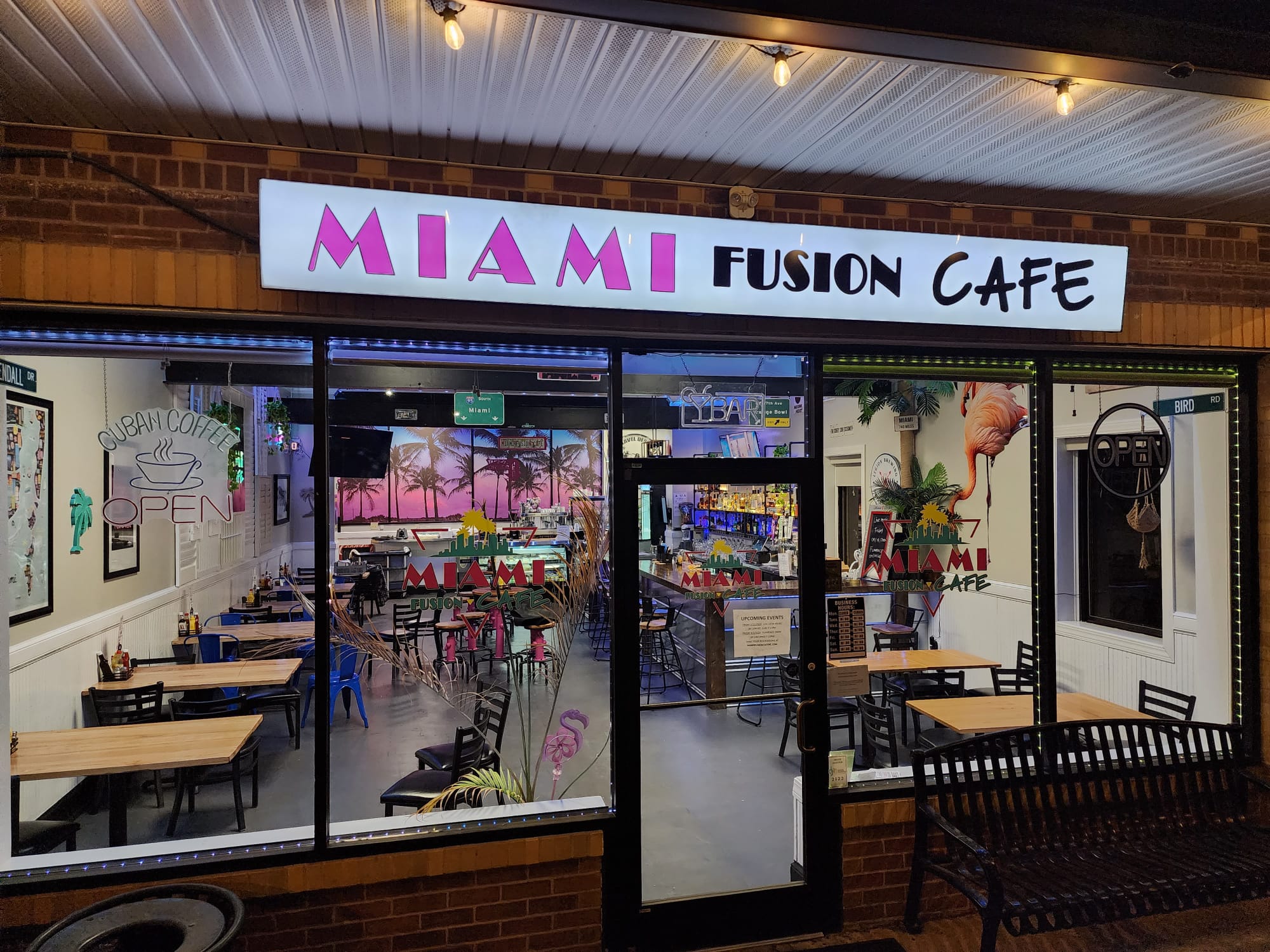 Miami Fusion Cafe - Denver, NC