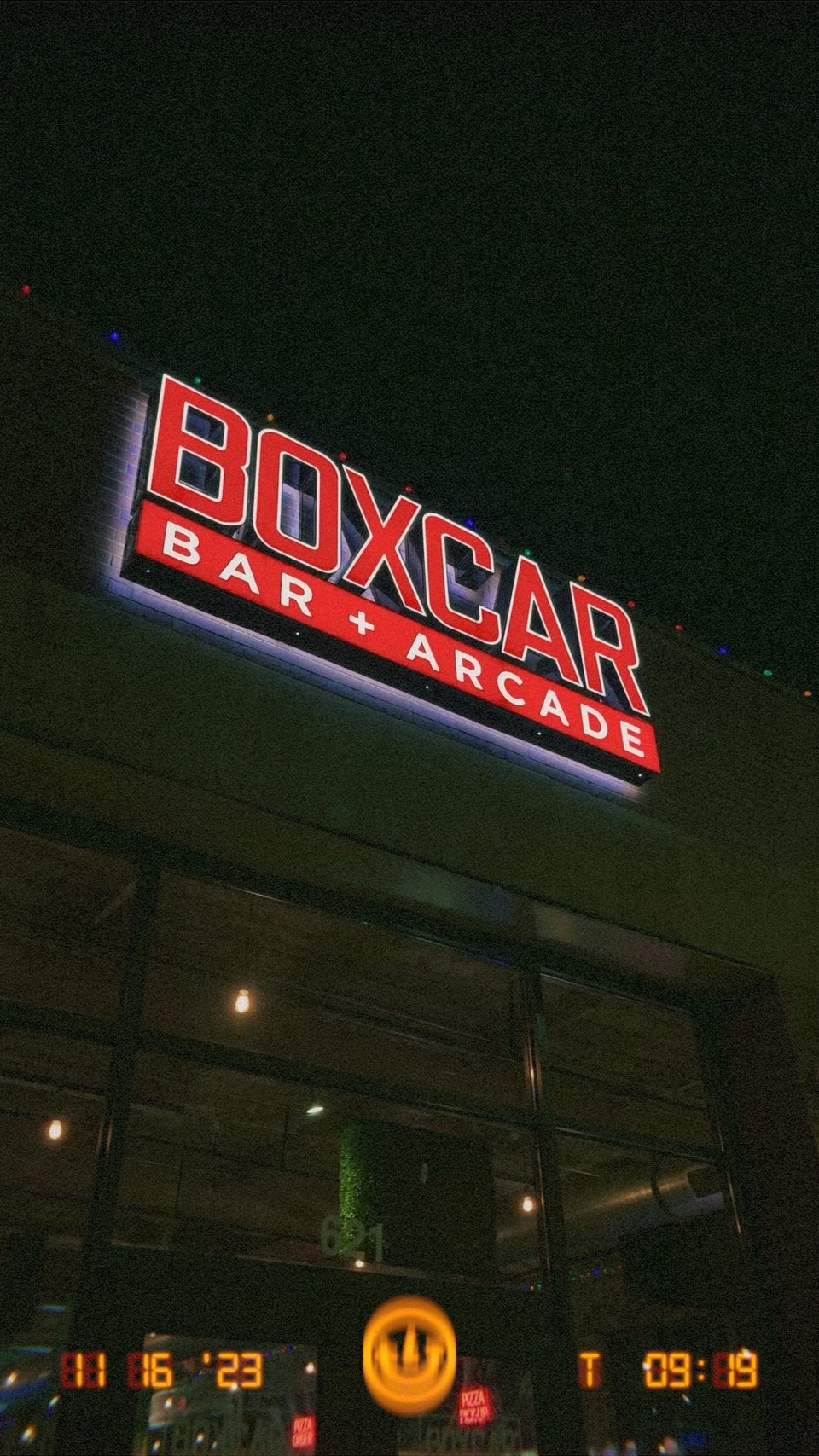 Boxcar Bar + Arcade