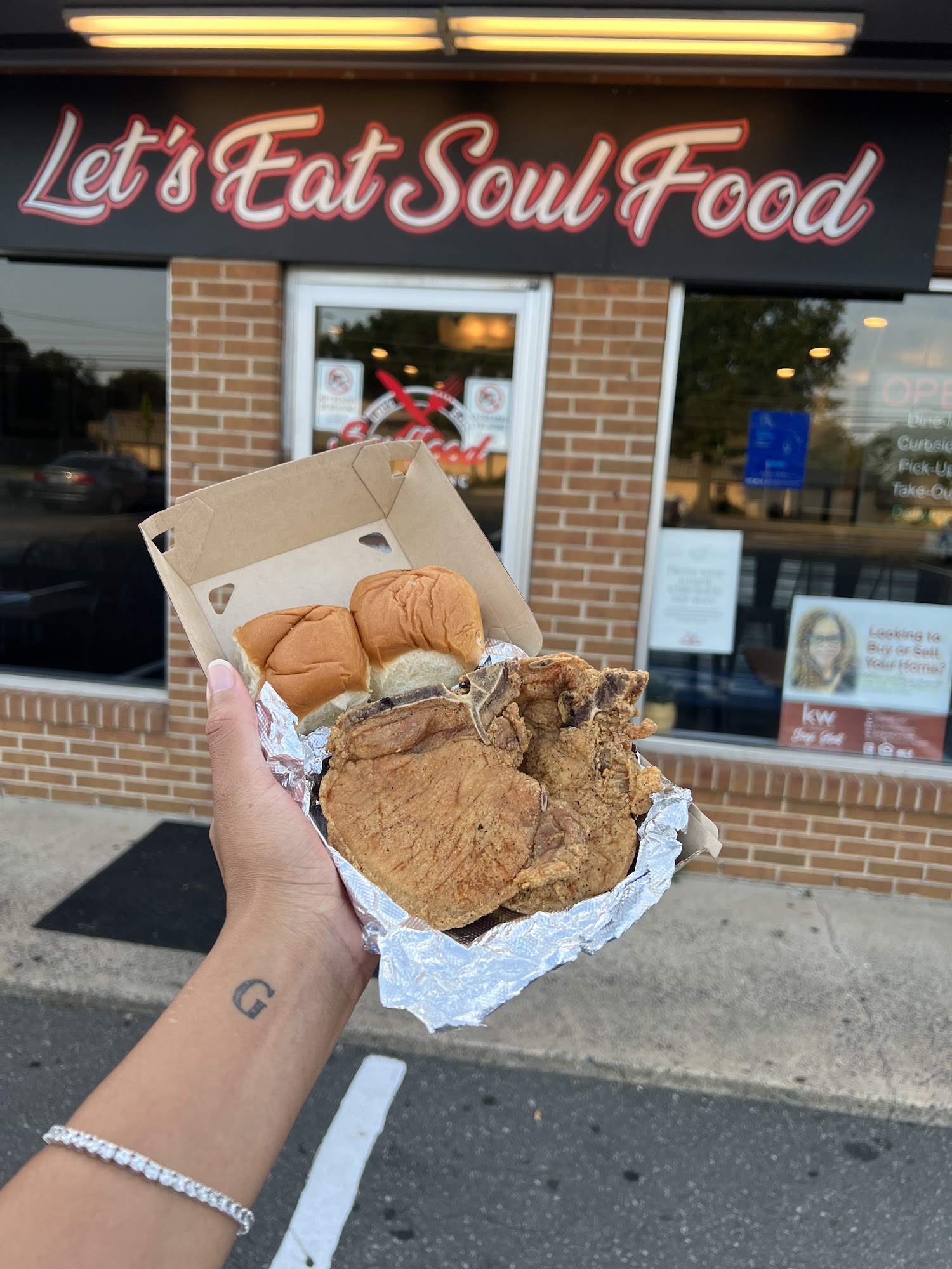 Let's Eat Soul Food